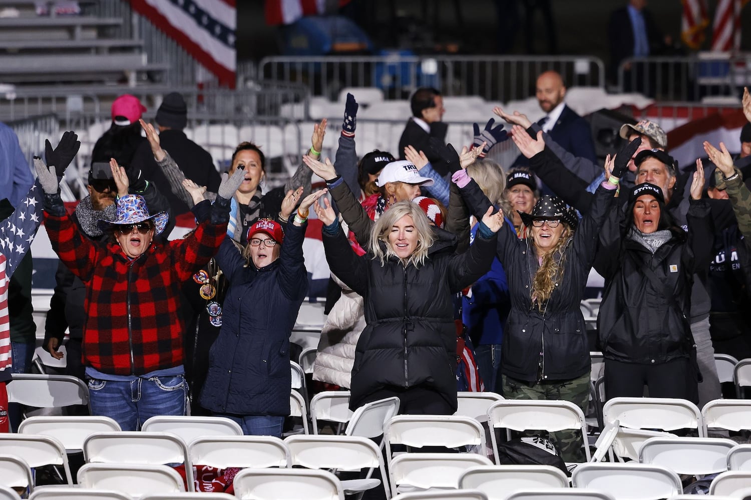 110722 Trump rally