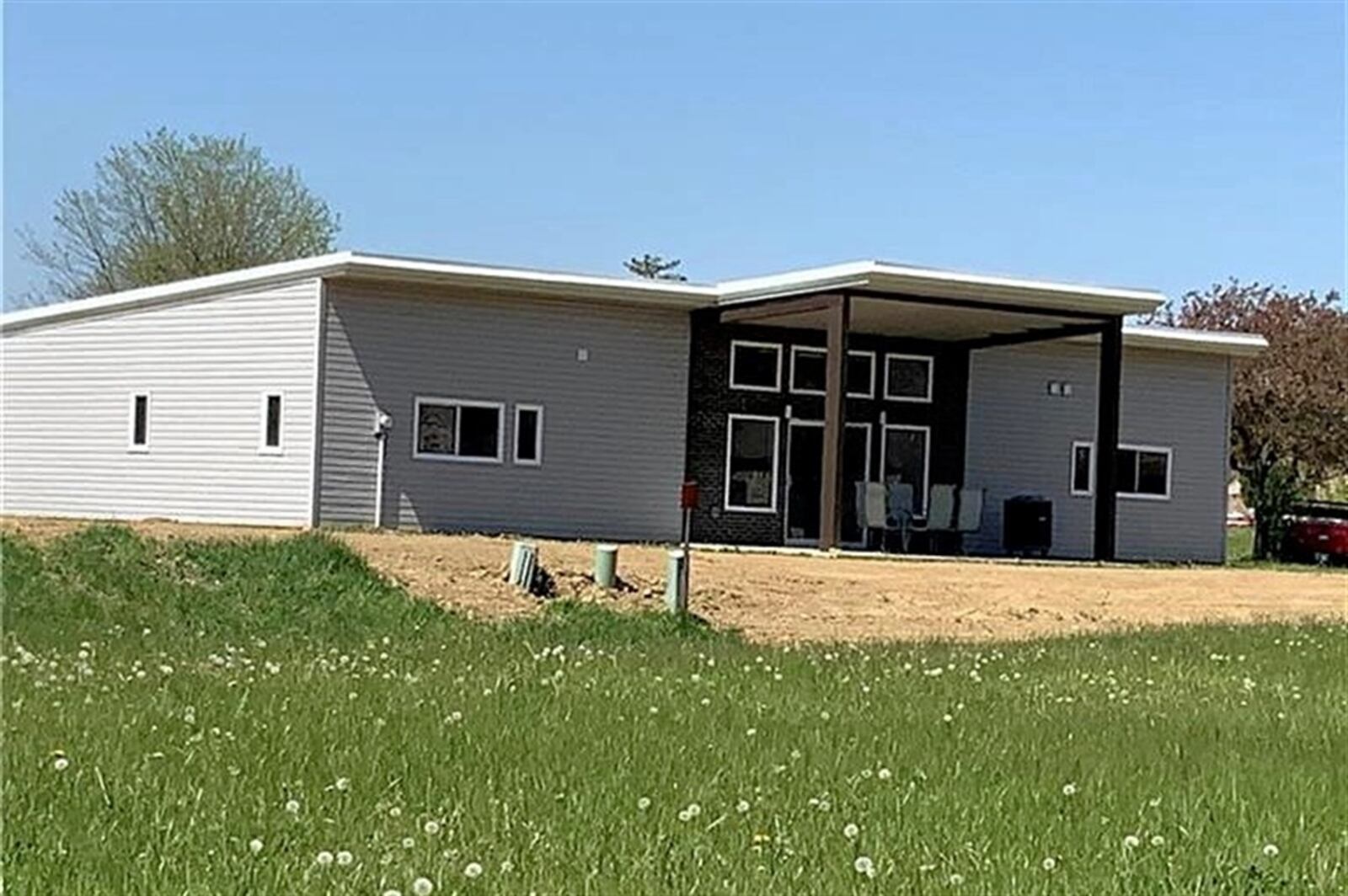 A spec home at 4478 Talcott Trail in Trotwood was built to show prospective buyers what a tornado-safe home features. CONTRIBUTED