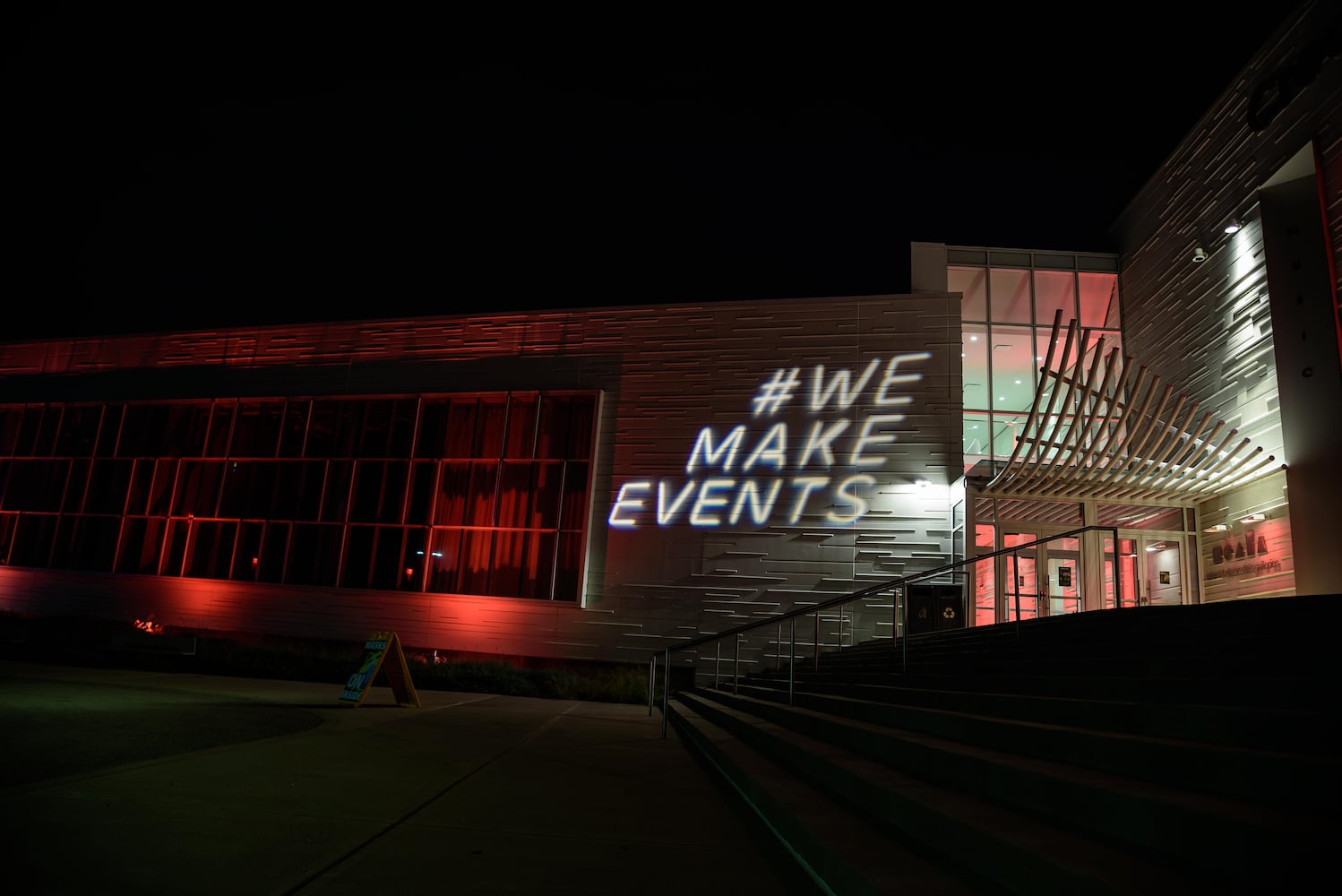 Wright State Creative Arts Center Red Alert RESTART