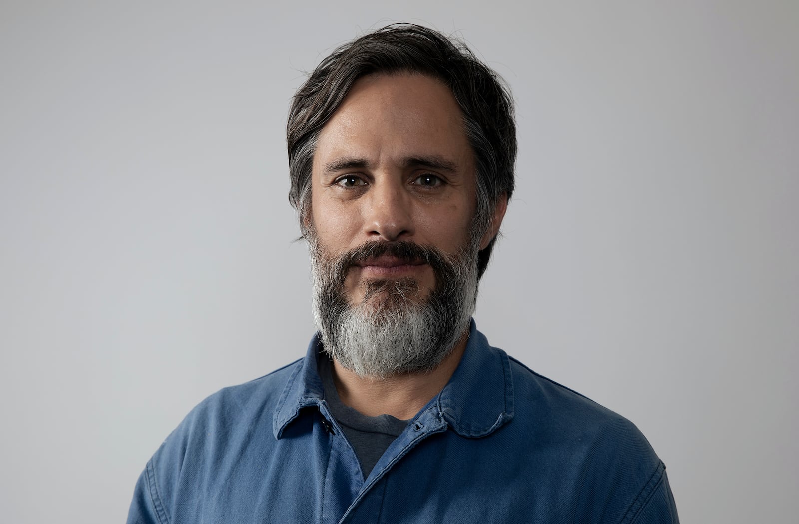 Gael Garcia Bernal poses for a portrait to promote the film "La Maquina" on Thursday, Oct. 3, 2024, in West Hollywood, Calif. (Photo by Rebecca Cabage/Invision/AP)