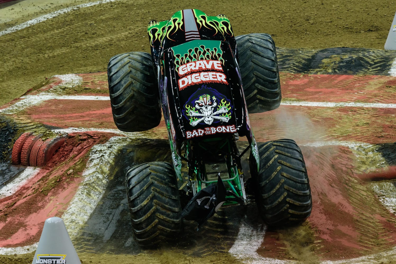 PHOTOS: Monster Jam at Wright State University's Nutter Center