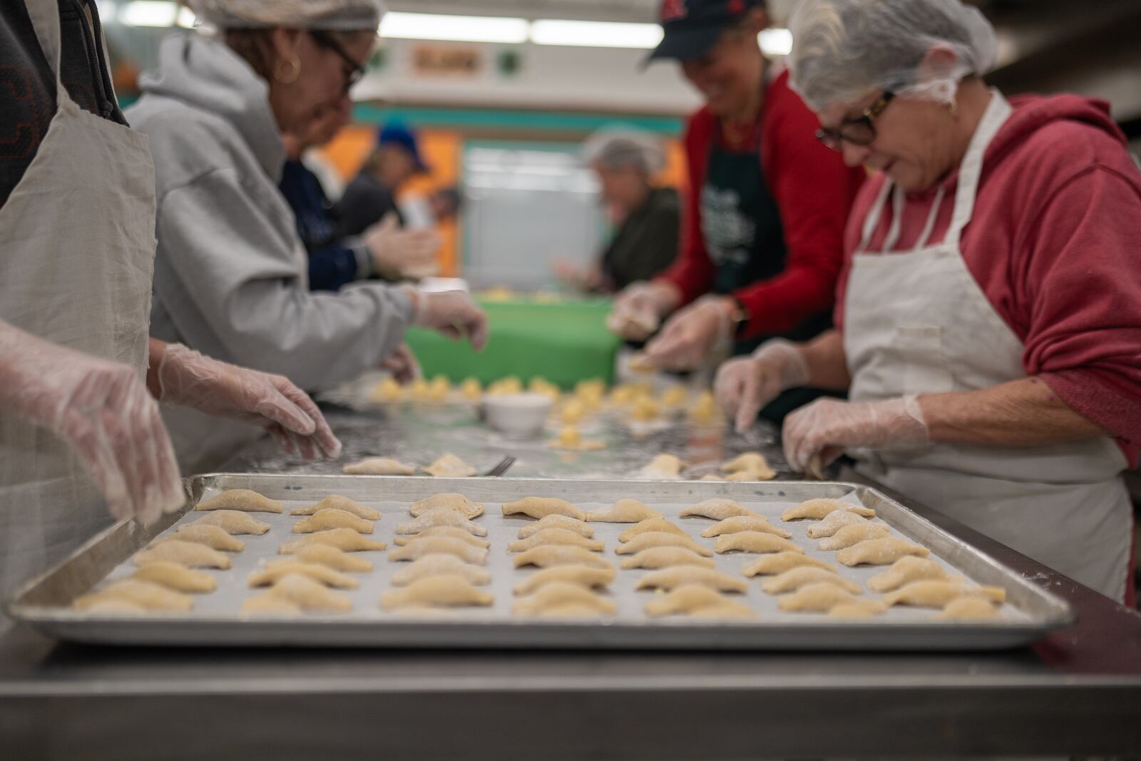 Miami Valley Meals is bringing backs its “Pierogi with a Purpose” fundraiser where people can buy a dozen homemade pierogi for $15 to support hunger relief across the Dayton region (PHOTO COURTESY: SCOTTY DFOTO).