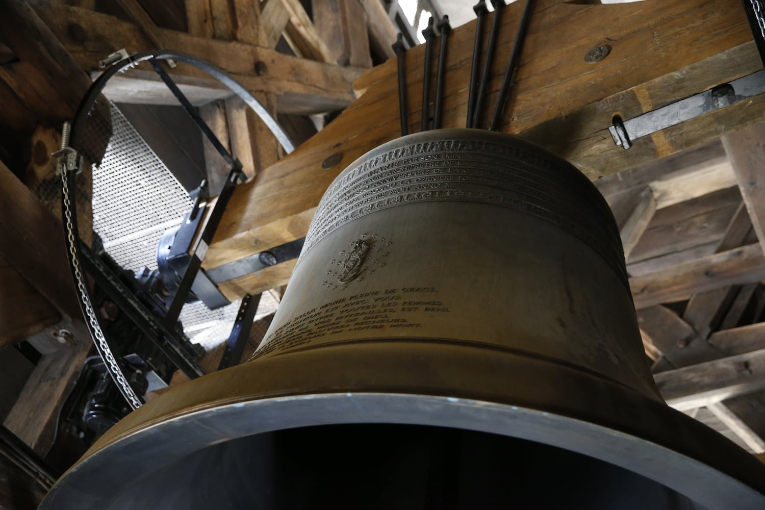 Photos: Notre Dame in detail before fire