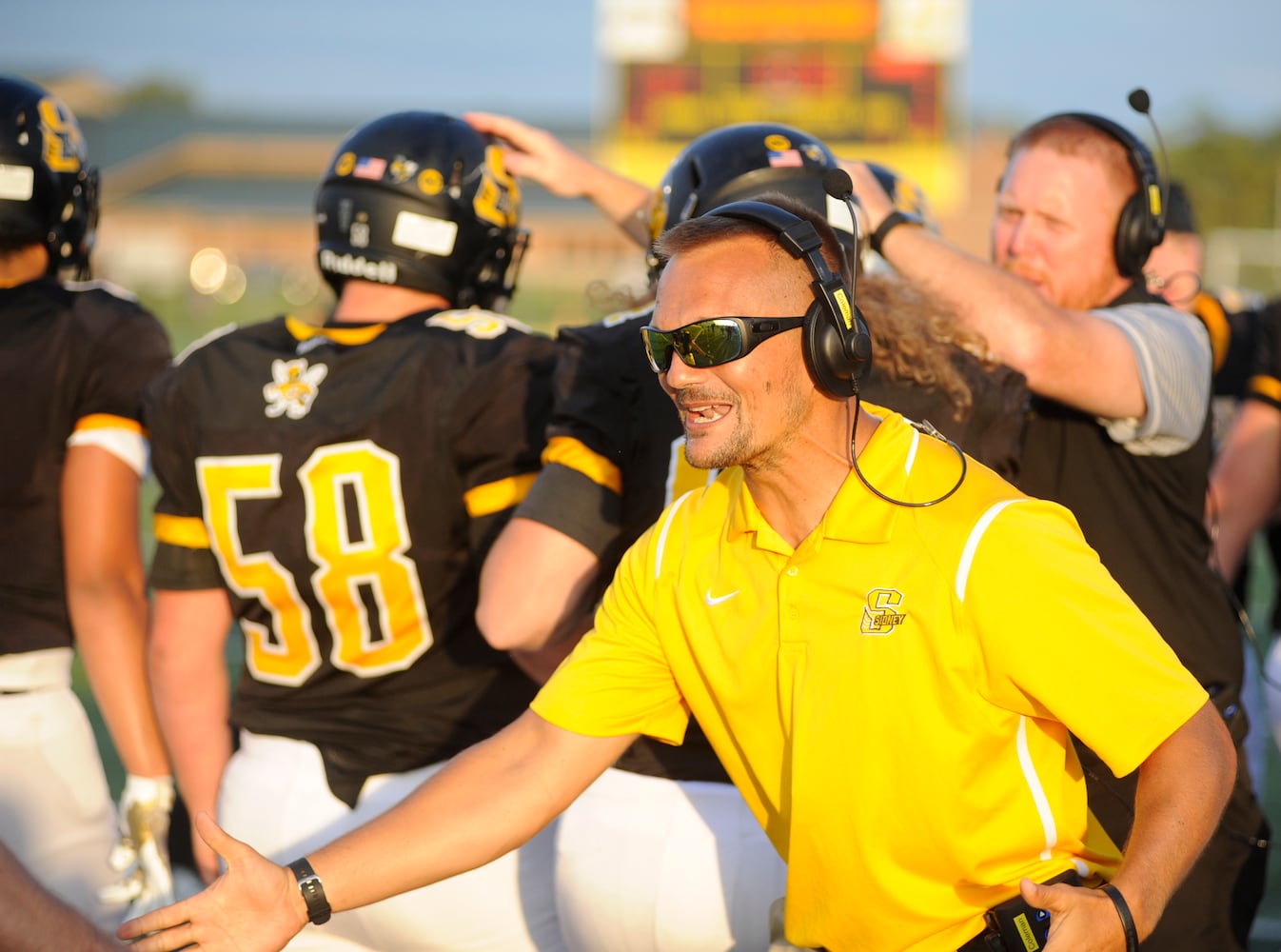 PHOTOS: Bellefontaine at Sidney, Week 2 football