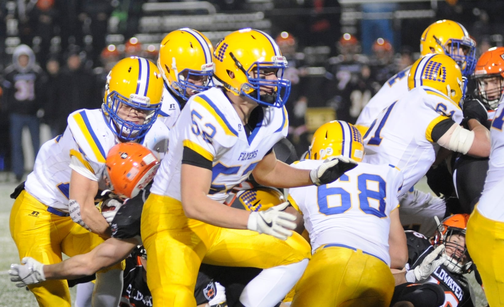 PHOTOS: Marion Local vs. Coldwater, football playoffs