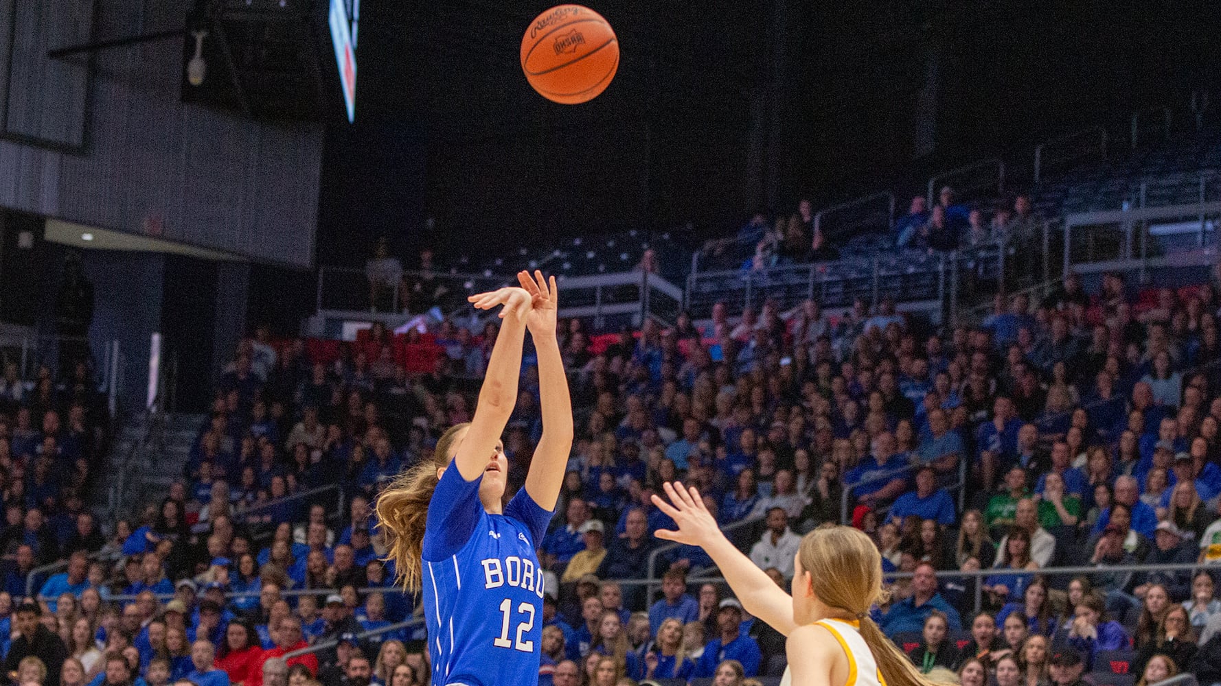 Springboro girls basketball