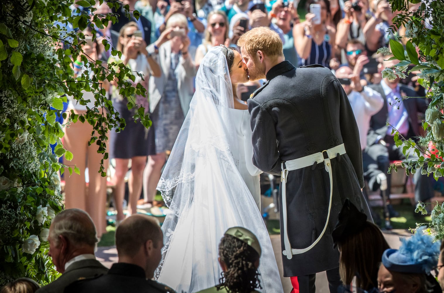 Royal Wedding Photos: The kiss, the ring and other highlights