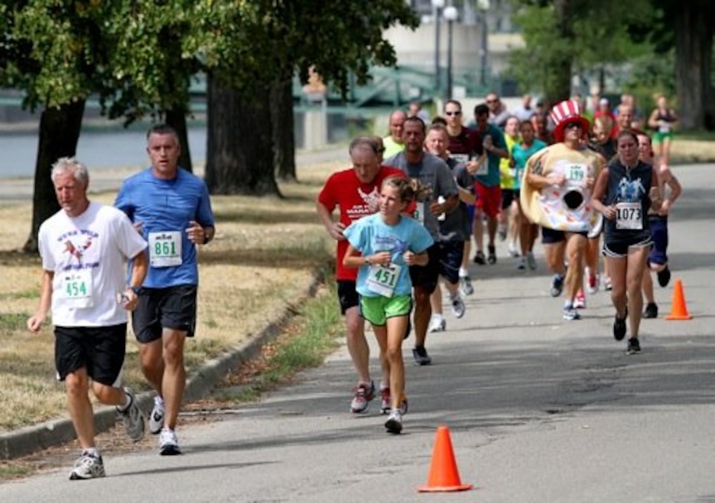 Subway Dragons 5K at Fifth Third Field