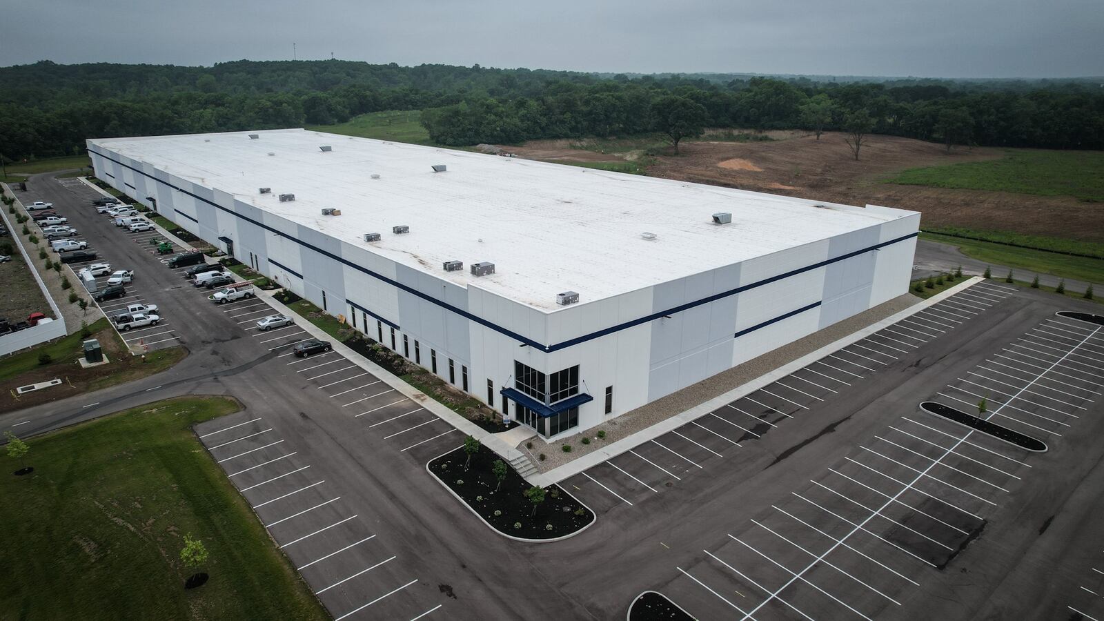 Technicote, a company in Miamisburg invested $60M into a big new manufacturing facility on Wolf Creek Pike in Trotwood