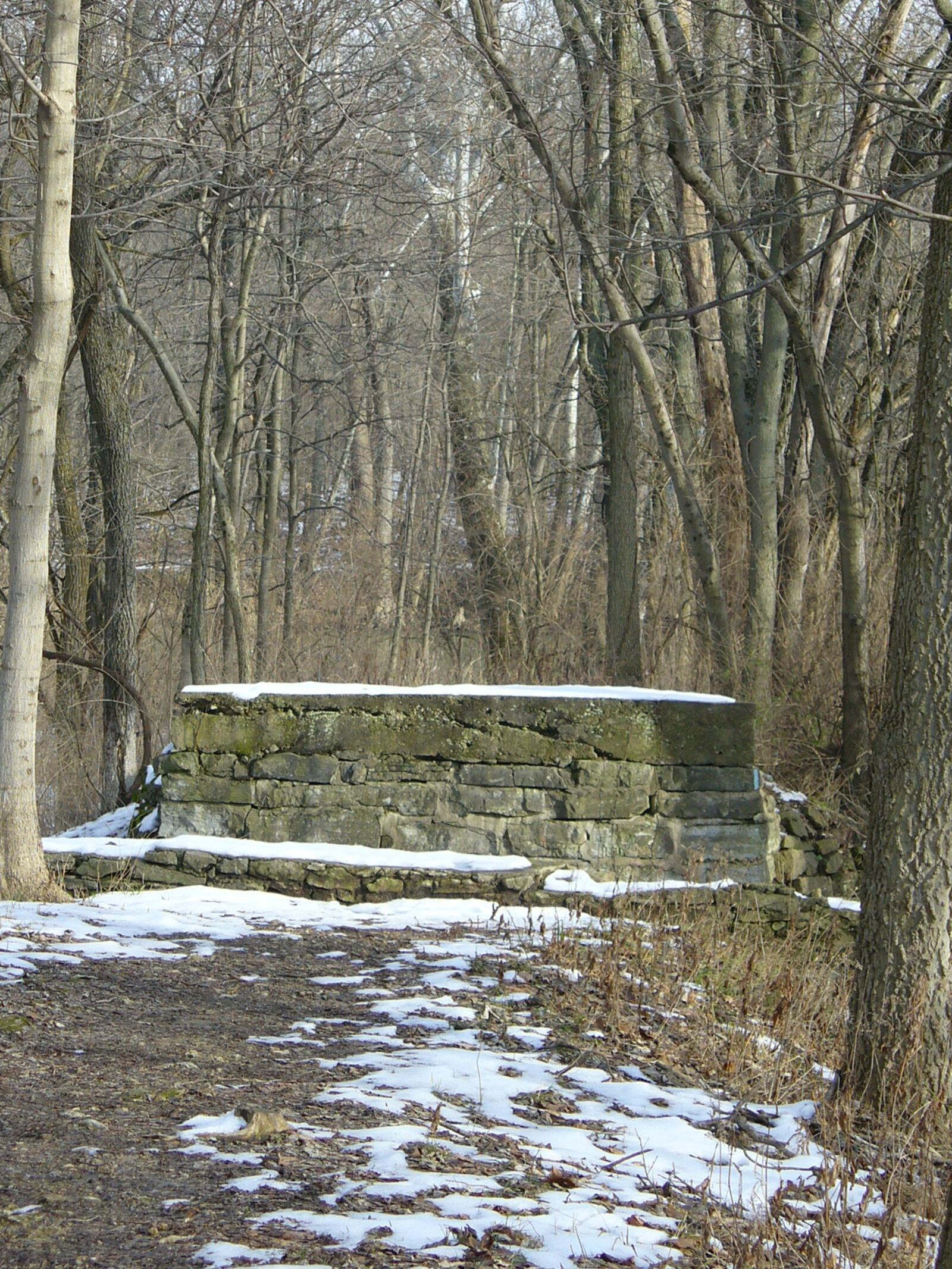 The ruins of one of the most important centers of transportation in early Ohio history and known as the original crossroads of America, Tadmor, can be found at Taylorsville Metropark. Look for the Ohio Historical Marker. CONTRIBUTED