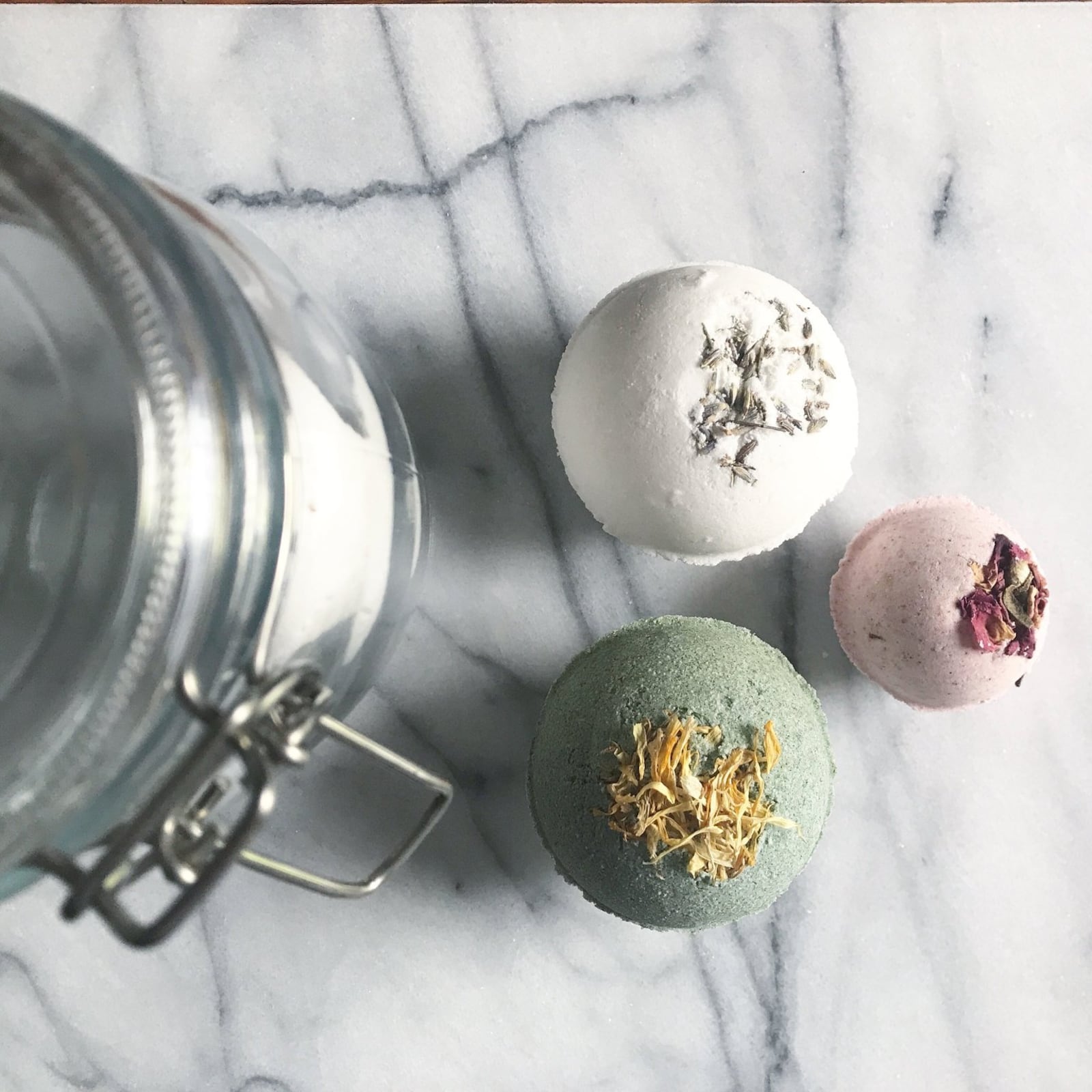 Liv Naturally Co. bath bombs have more than just looks. CONTRIBUTED