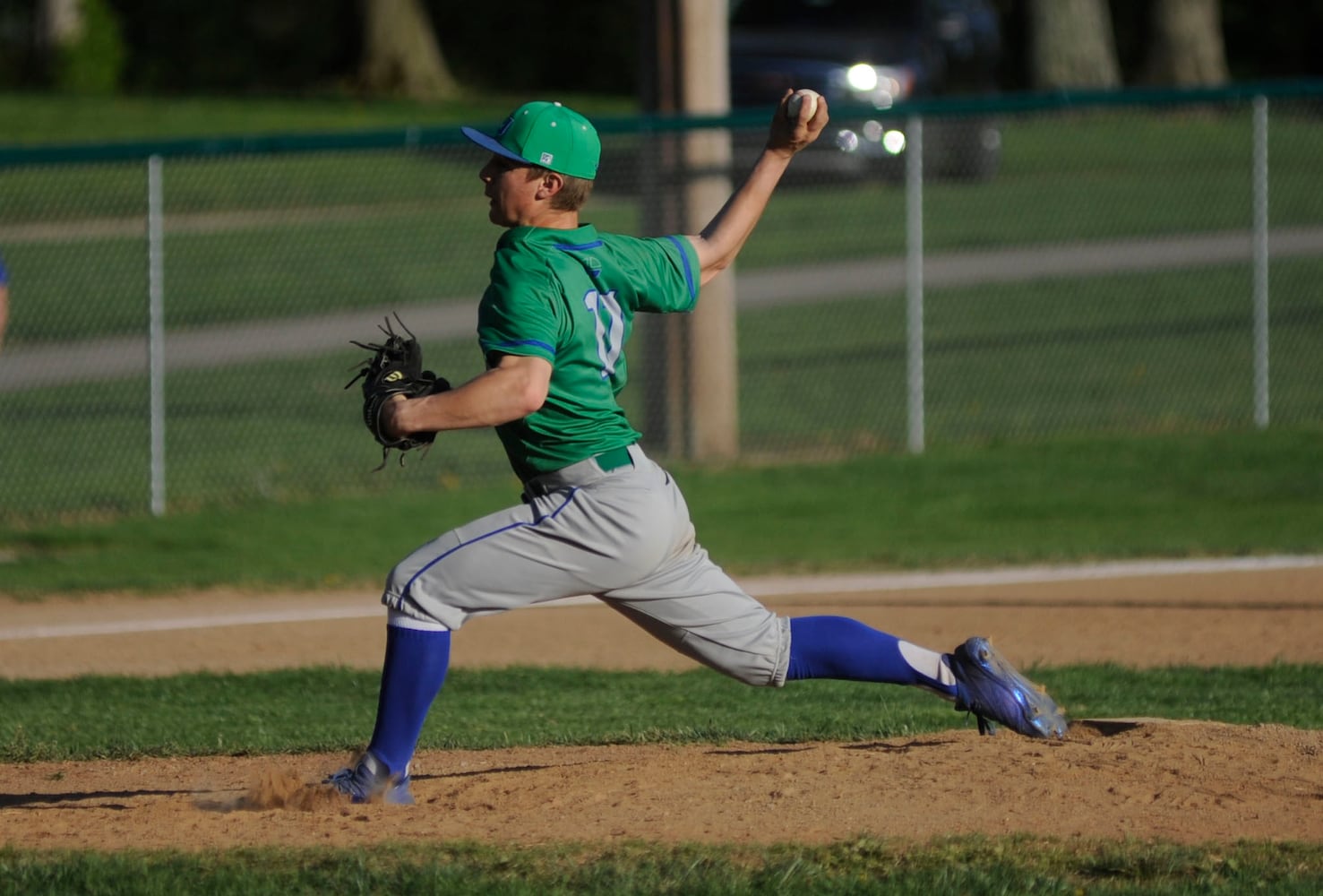 Baseball photo gallery: CJ vs. Fenwick at Howell All-Star Field, Triangle Park, Dayton