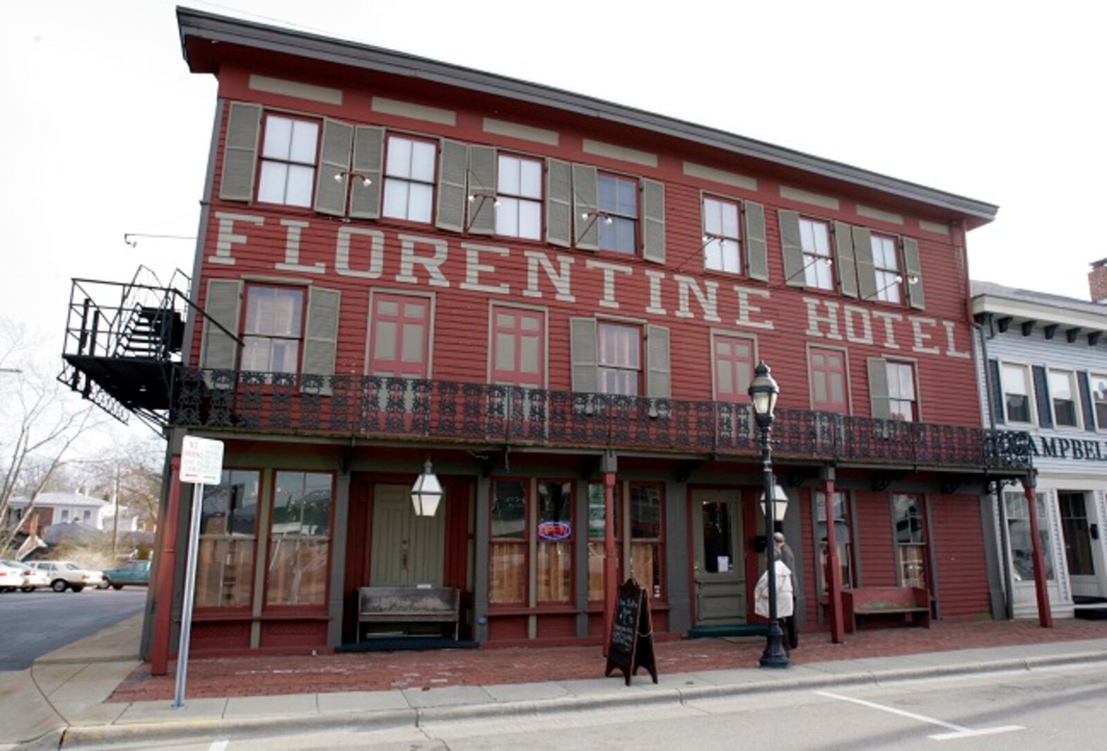 The Florentine in Germantown in April 2006. Staff file photo by Gary Stelzer