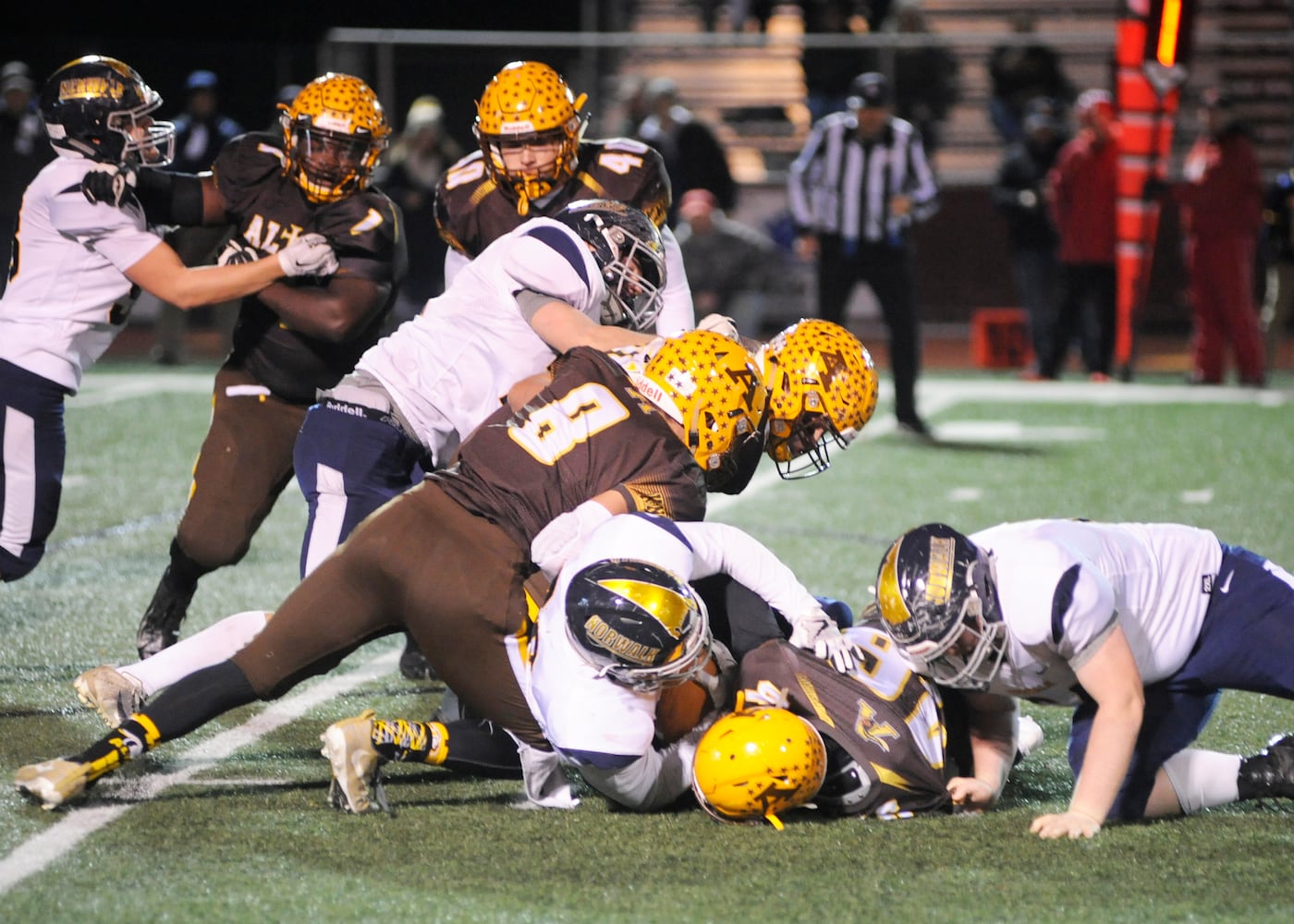 PHOTOS: Alter vs. Norwalk, D-III football state semifinals