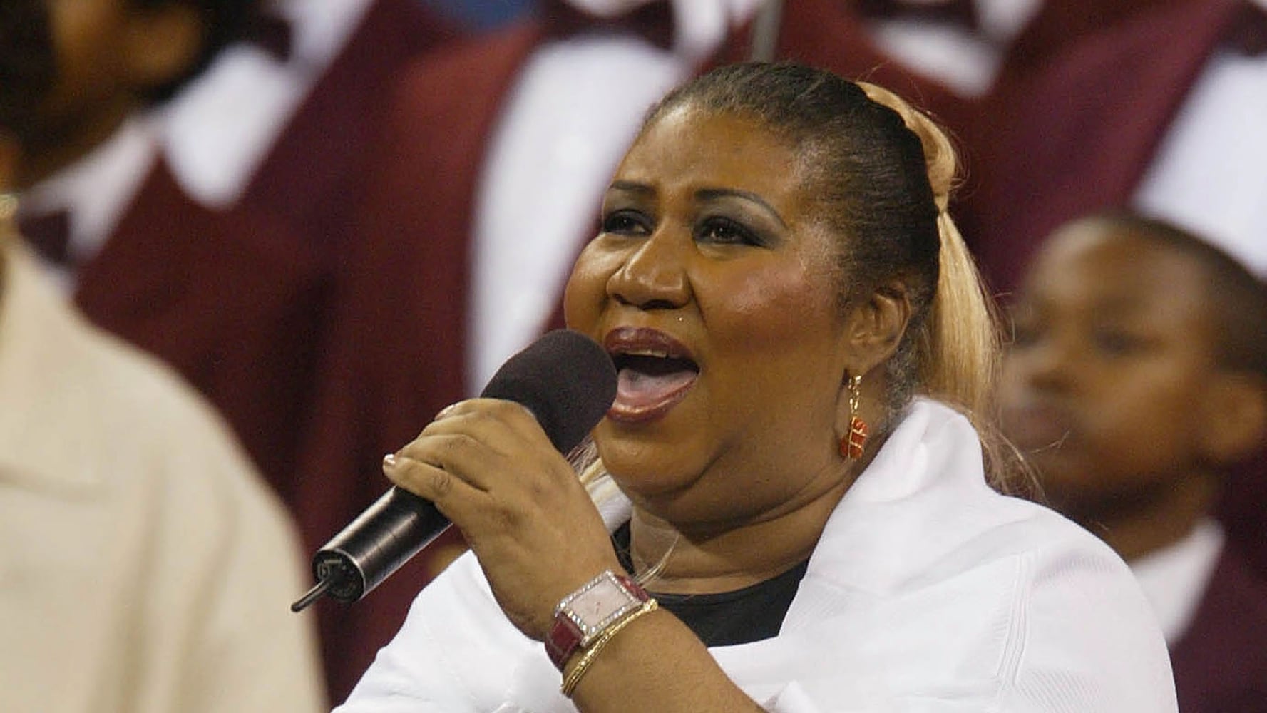 Photos: Aretha Franklin through the years