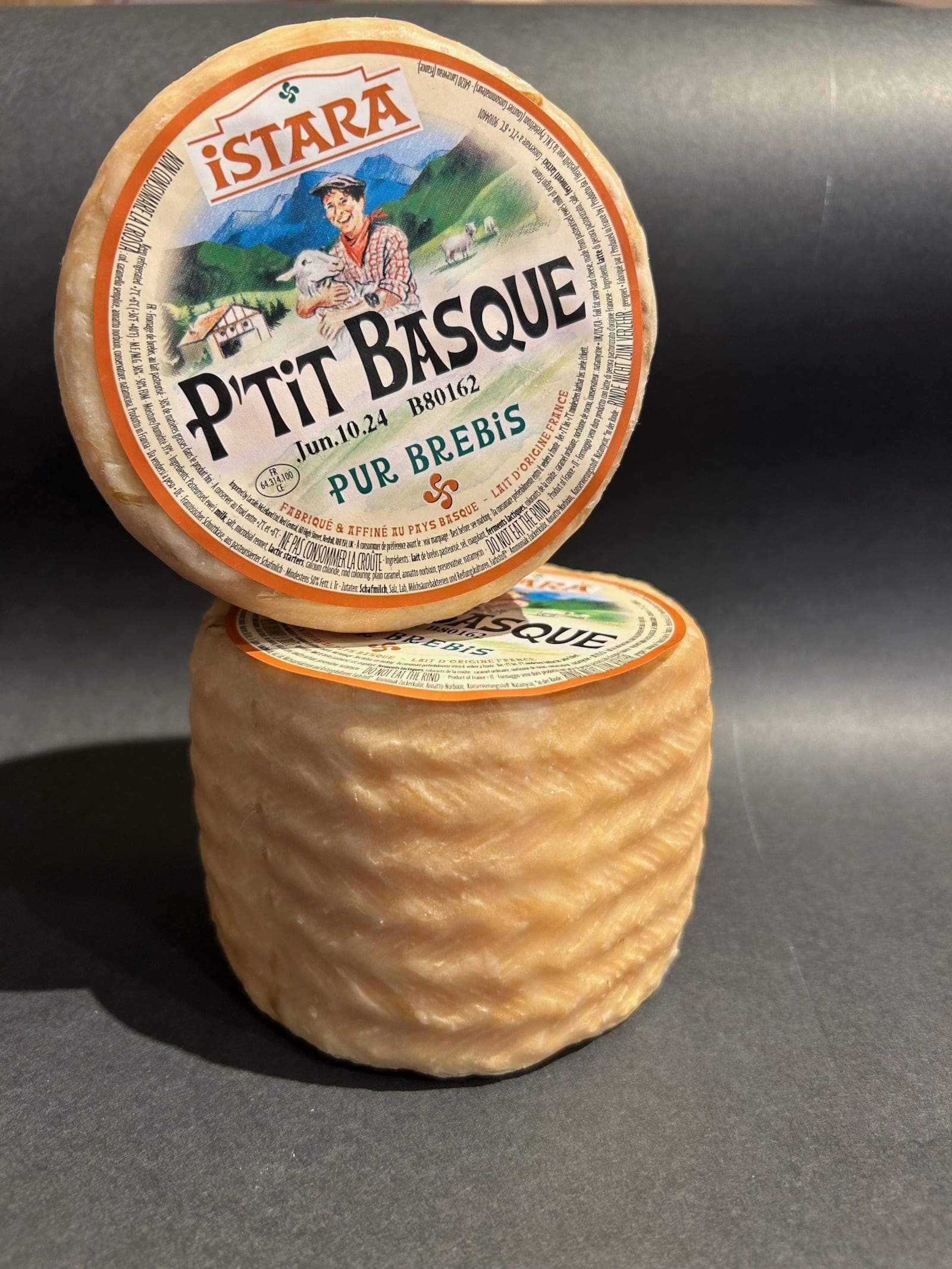 P'tit Basque cheese