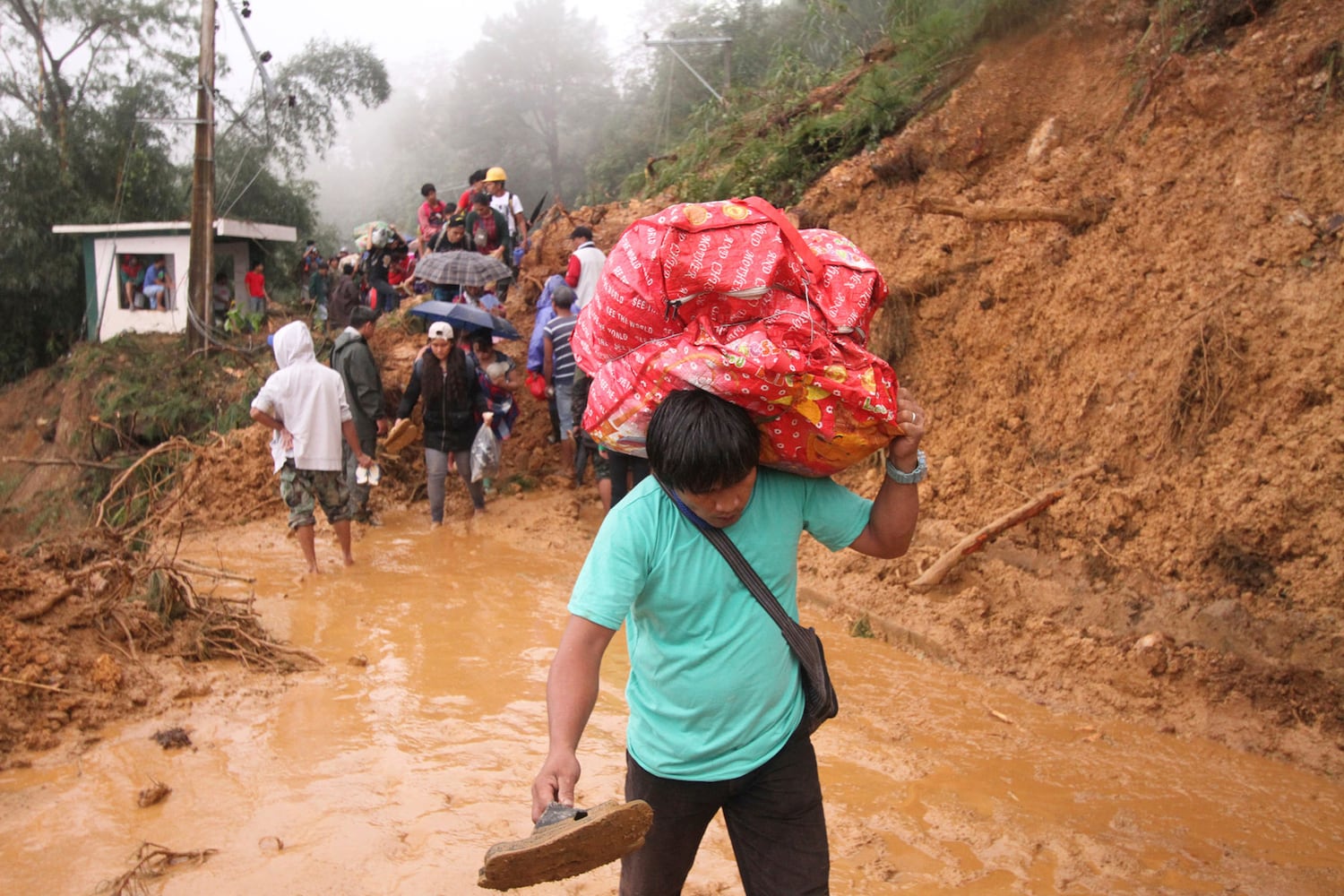 Photos: Typhoon Mangkhut batters Philippines