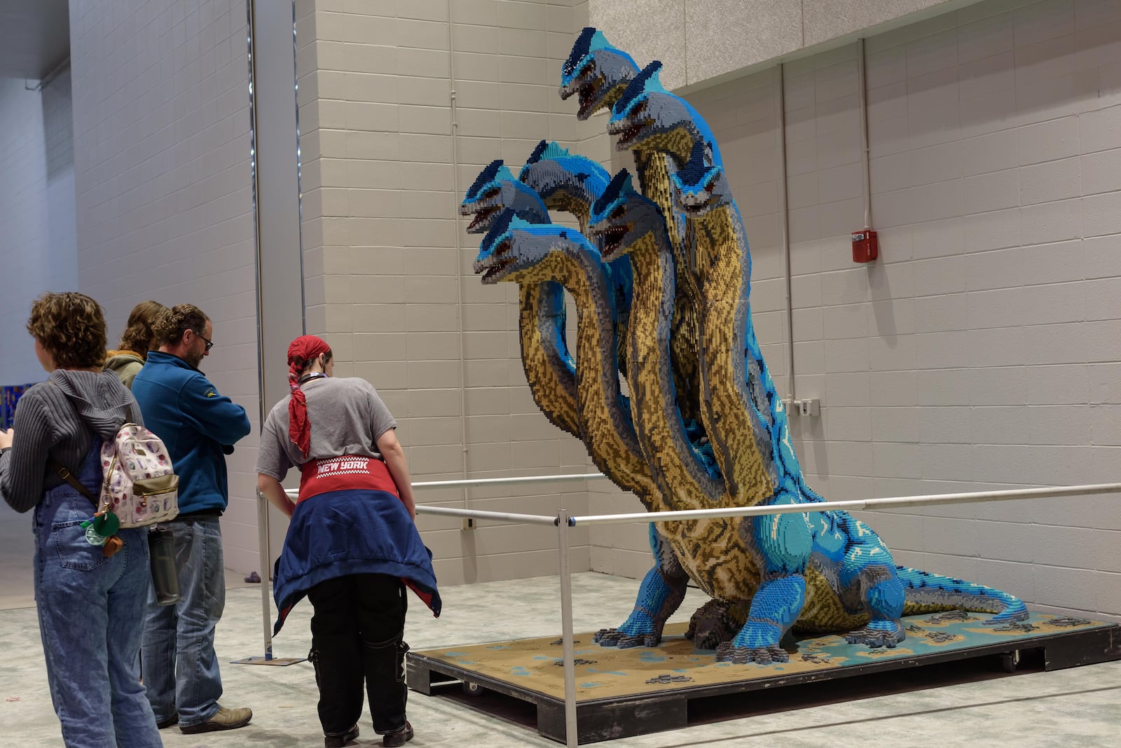 Brick Fest Live made a stop at the Dayton Convention Center in downtown Dayton on Saturday, Jan. 11 and Sunday, Jan. 12, 2025. The family-friendly touring event featured hands-on attractions and activities engineered to inspire, educate and entertain with LEGO bricks. Here’s a look at highlights from Sunday. TOM GILLIAM / CONTRIBUTING PHOTOGRAPHER