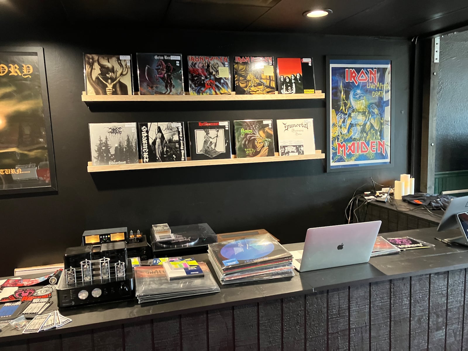 Catacomb Records, a new record shop dedicated to heavy metal music, is located at 2310 E. Dorothy Lane in Kettering.