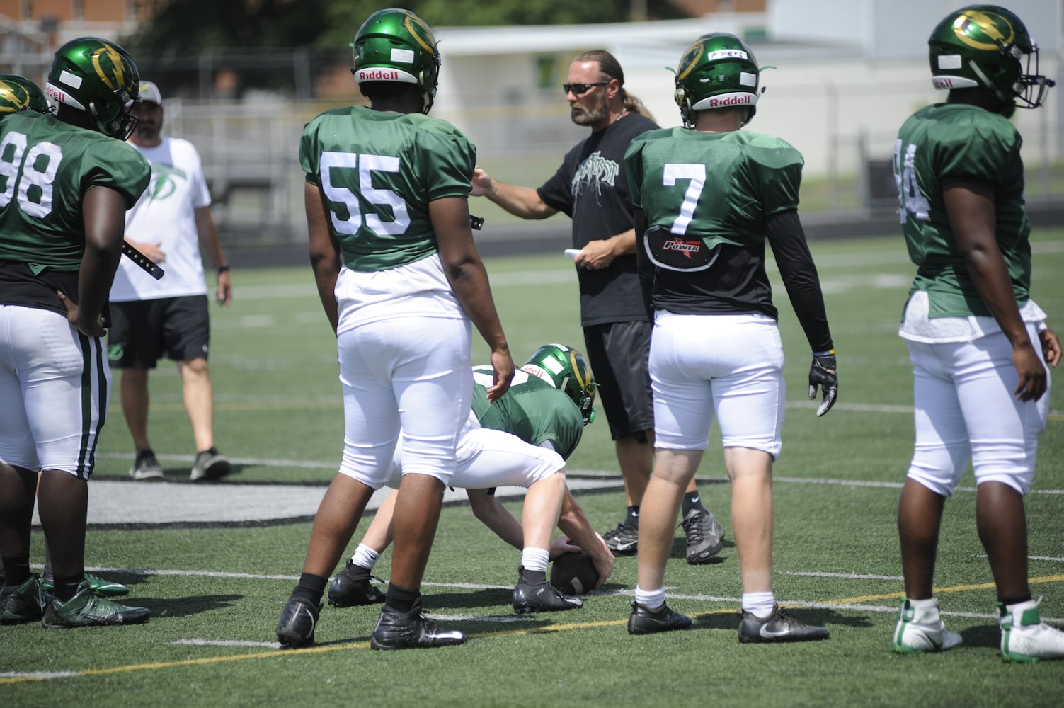 PHOTOS: Northmont Thunderbolts preseason football practice