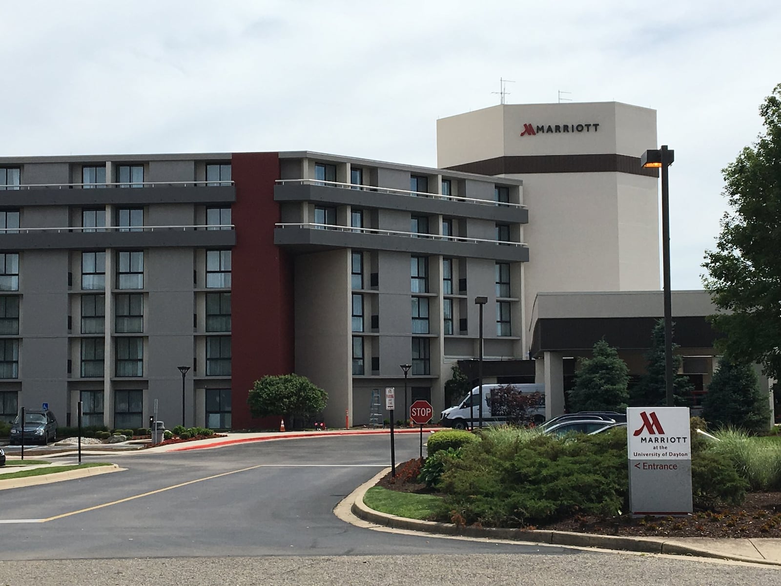 Marriott at the University of Dayton.