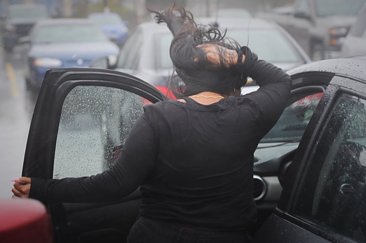 PHOTOS: High winds tear through Miami Valley Sunday