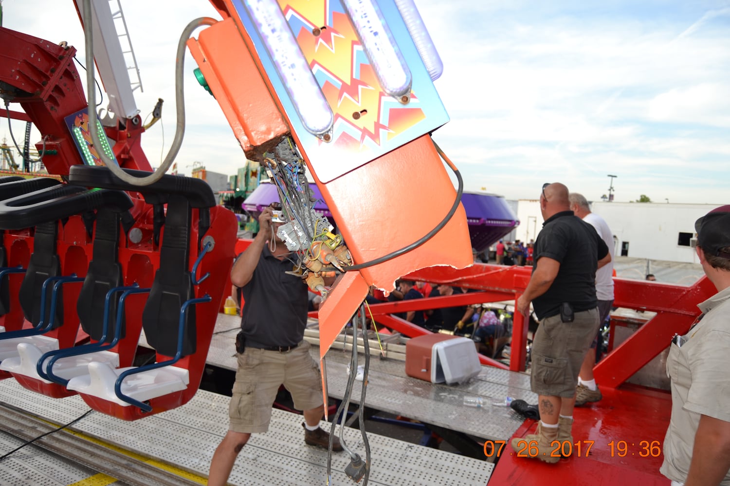 Ohio State Fair tragedy