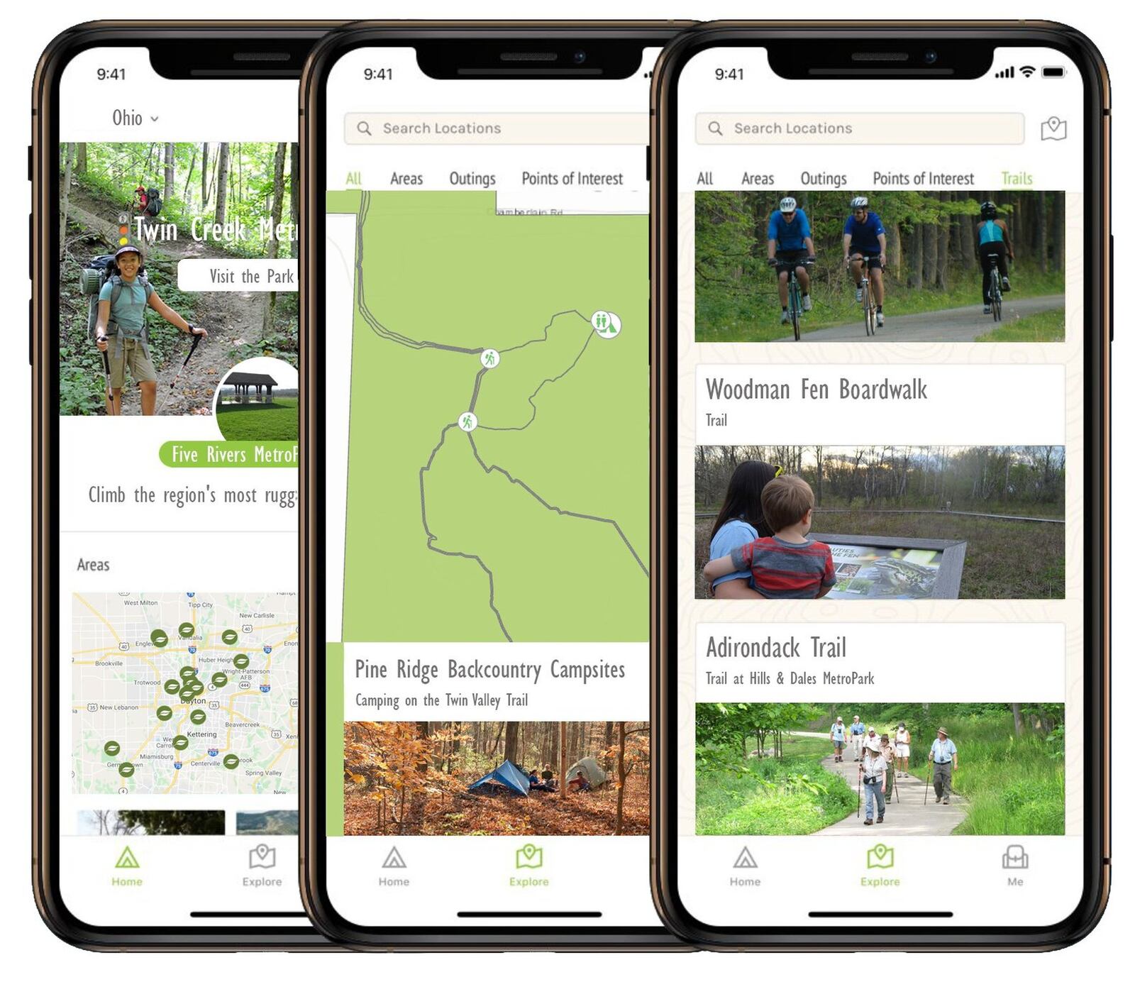 Discover new places, navigate the scenic trails and make the most of your time in the park with the new Five Rivers MetroParks mobile app. CONTRIBUTED