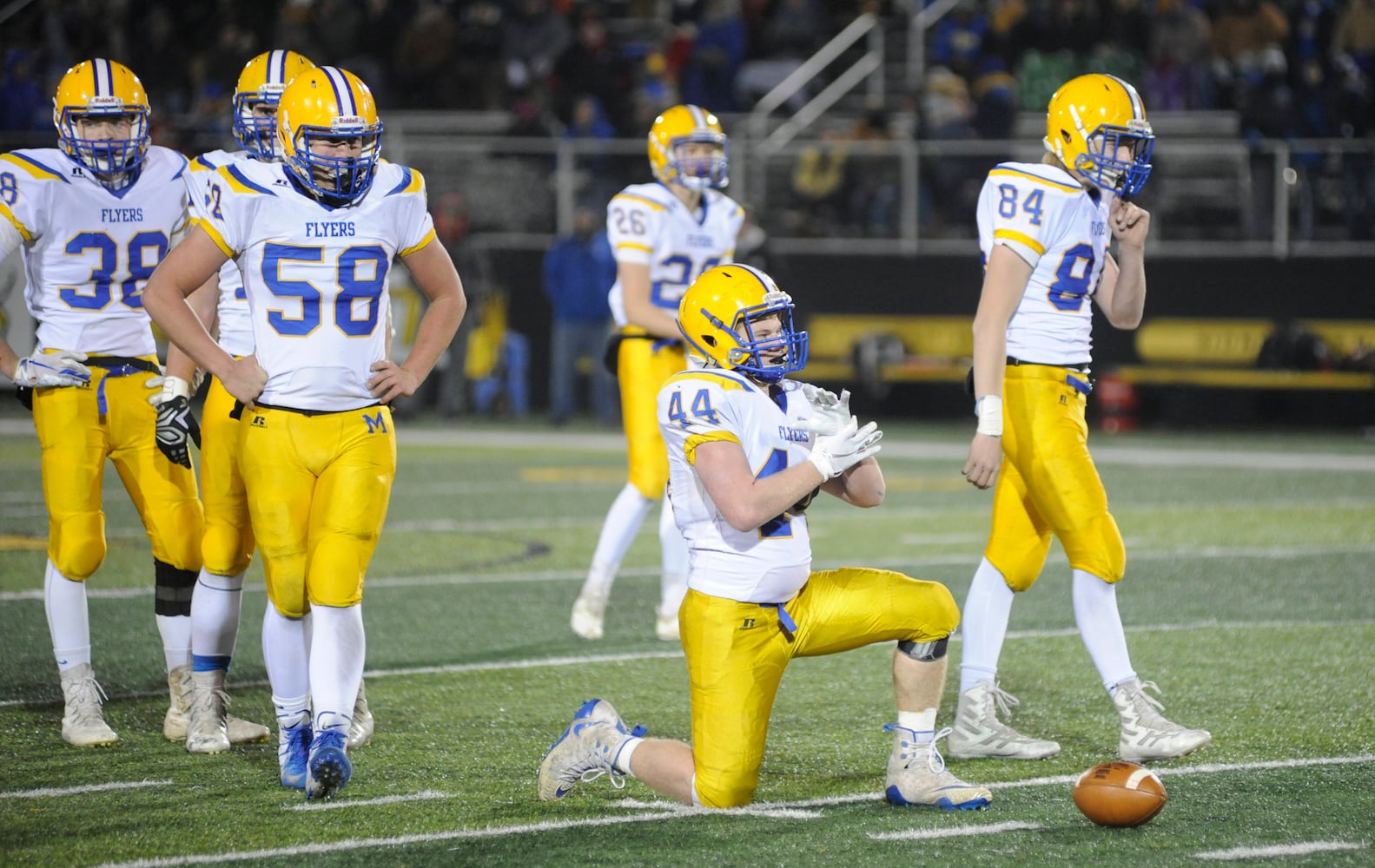 PHOTOS: Marion Local vs. Coldwater, football playoffs