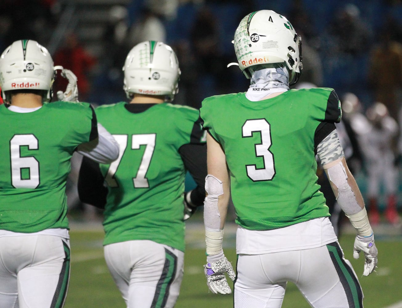 PHOTOS: Badin vs. Trotwood-Madison, Week 13 football