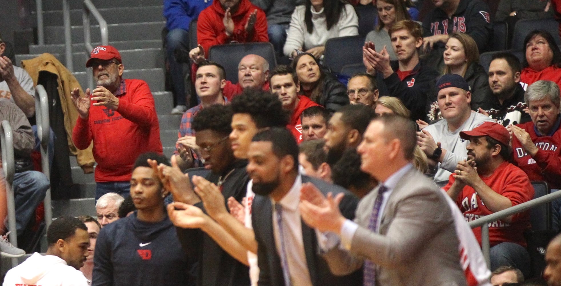 Twenty photos: Dayton Flyers vs. Saint Joseph’s Hawks