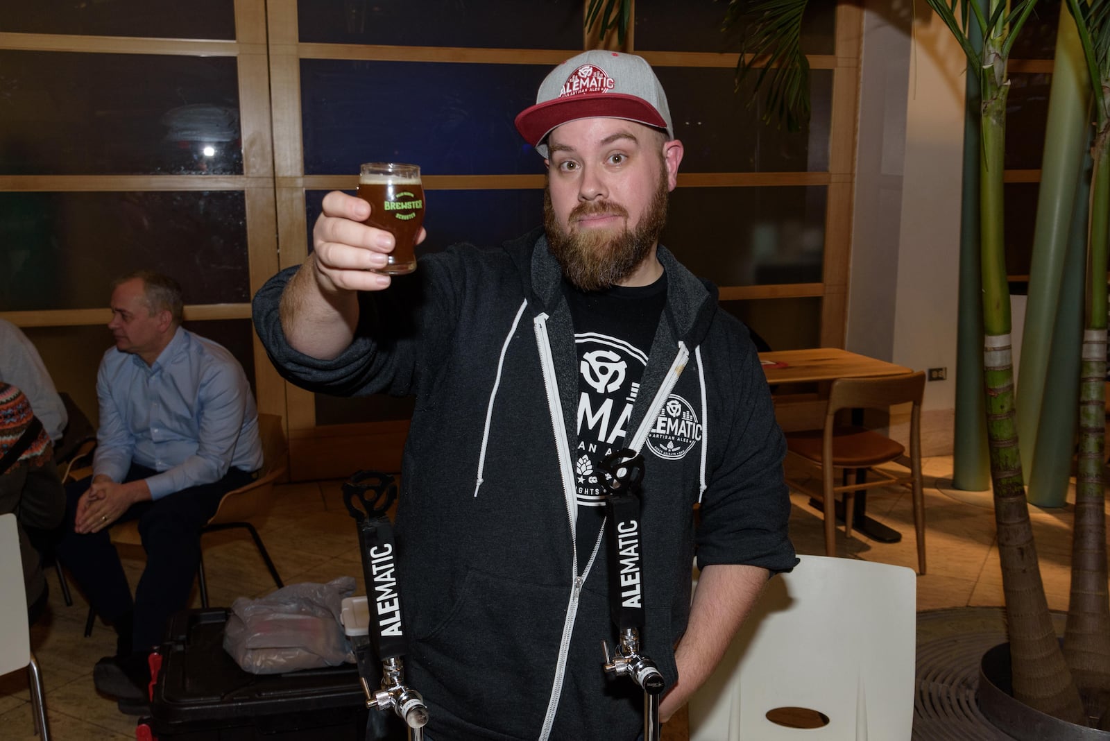 Brewster at the Schuster, a beer tasting event celebrating local breweries and hosted by Dayton Live, will take place Oct. 25 at the Schuster Center. TOM GILLIAM / CONTRIBUTING PHOTOGRAPHER