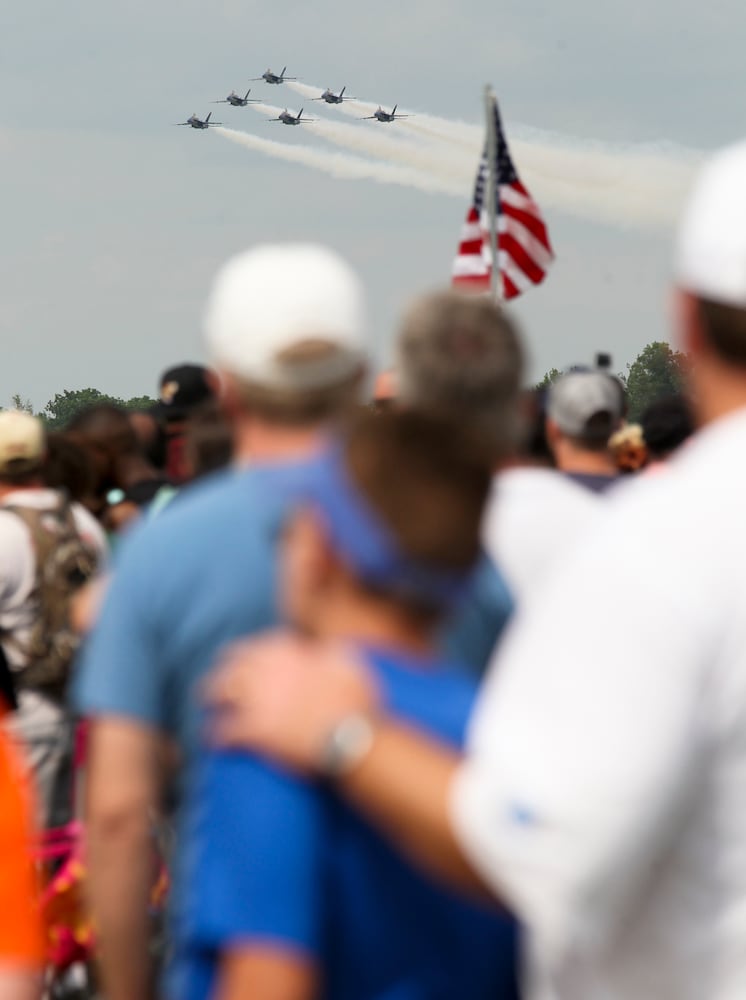 Blue Angels Dayton