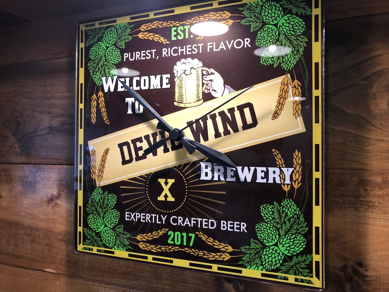 SNEAK PEEK: Take a look inside Devil Wind, the area’s newest brewery