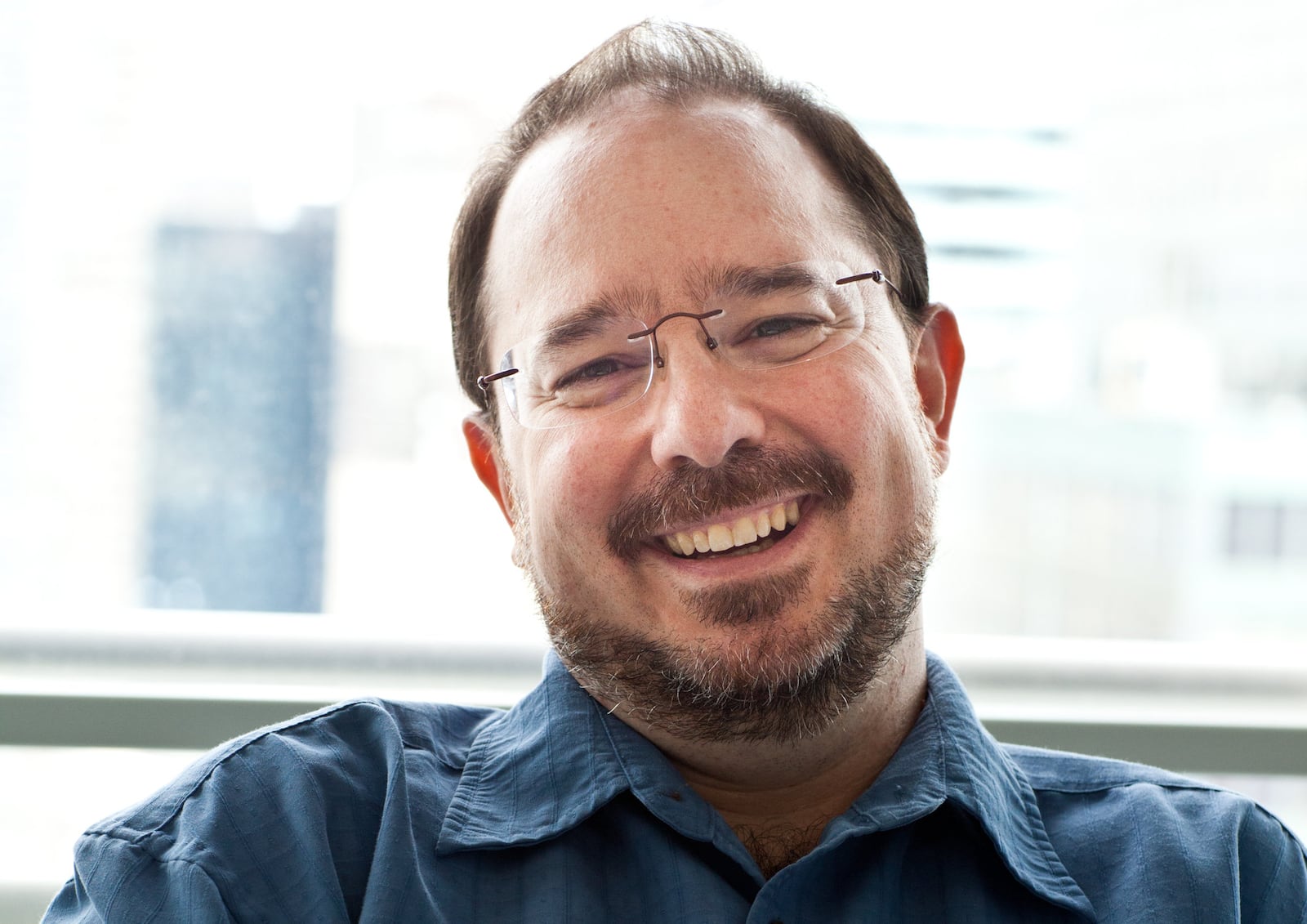 Sci-fi writer John Scalzi has landed a major publishing contract. CONTRIBUTED