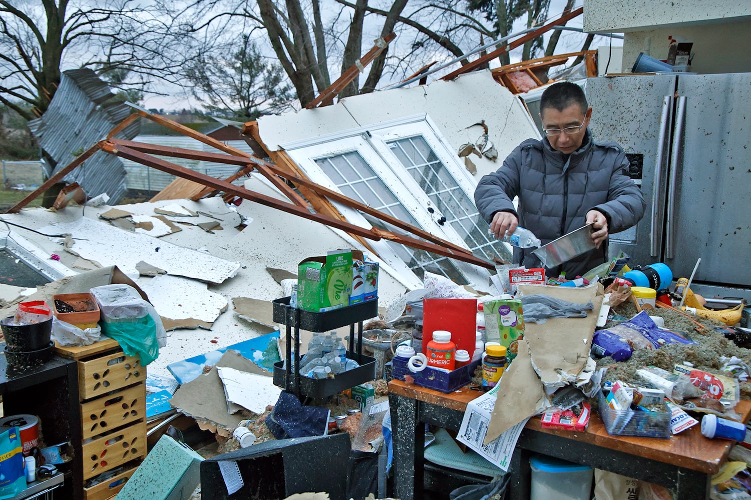 Tornado Damage SNS