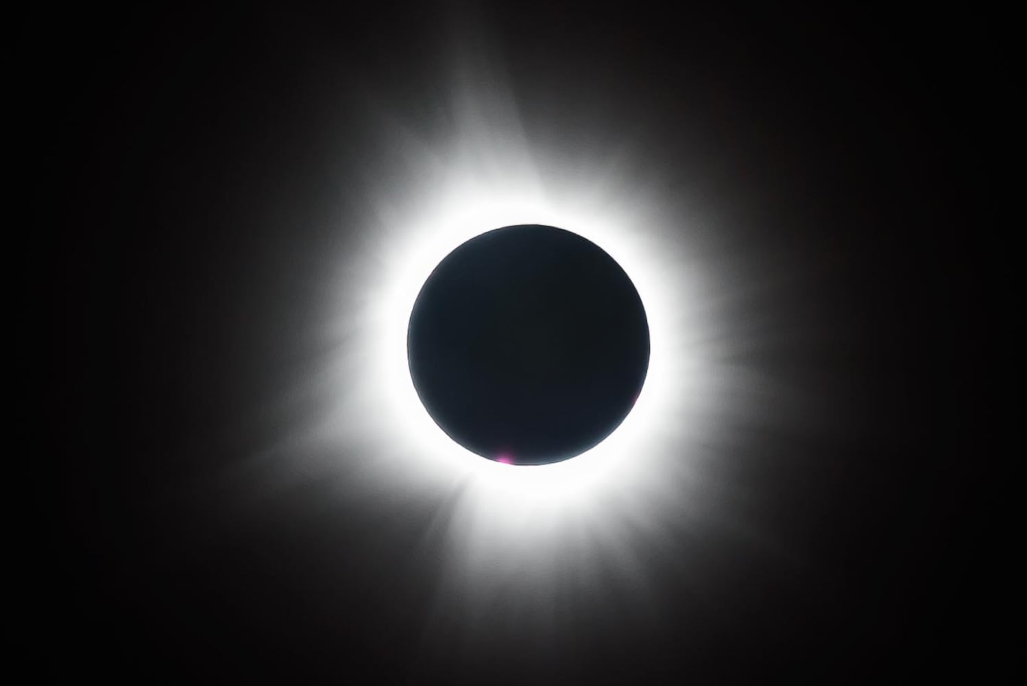 Eclipse on the Square total eclipse viewing party in Downtown Troy