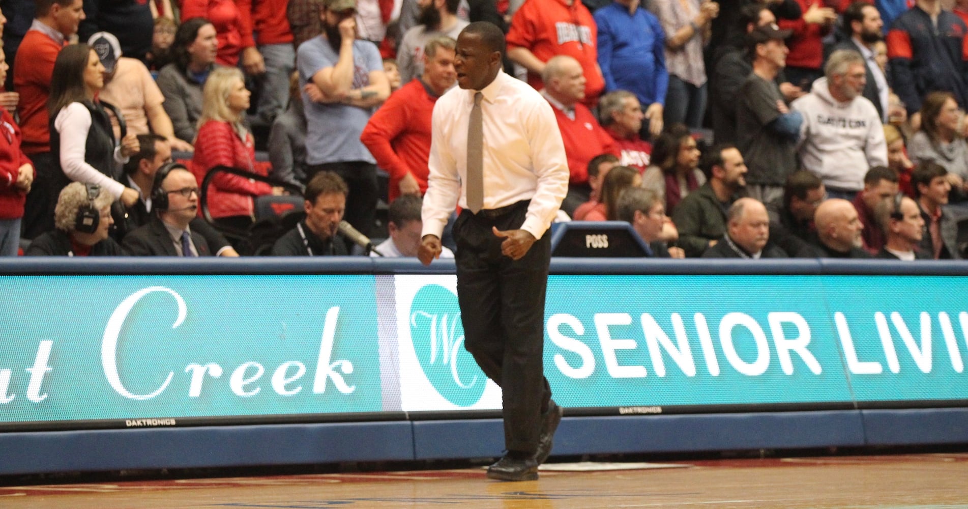 Twenty photos: Dayton Flyers vs. Rhode Island