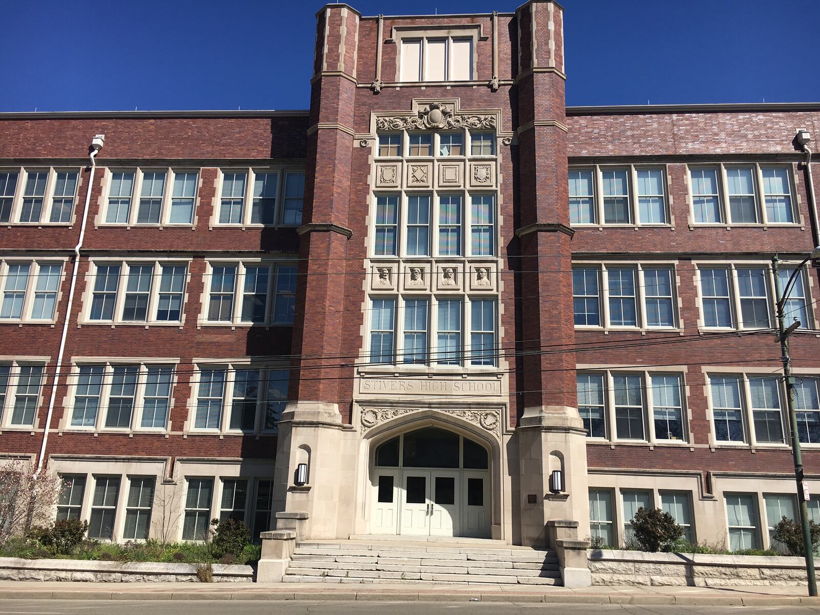 Stivers School for the Arts on East Fifth Street in Dayton.