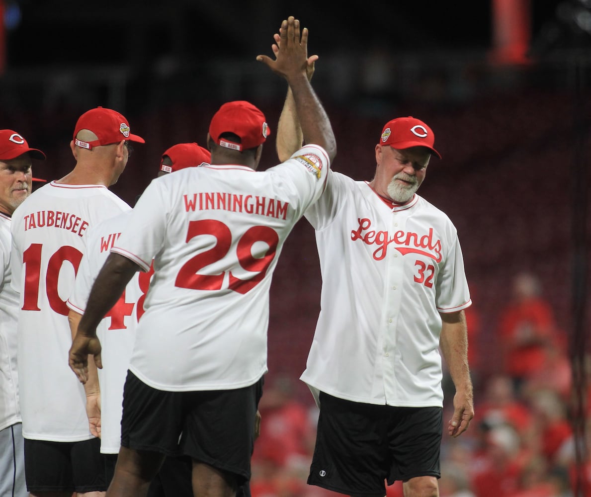 Cincinnati Reds Legends Game