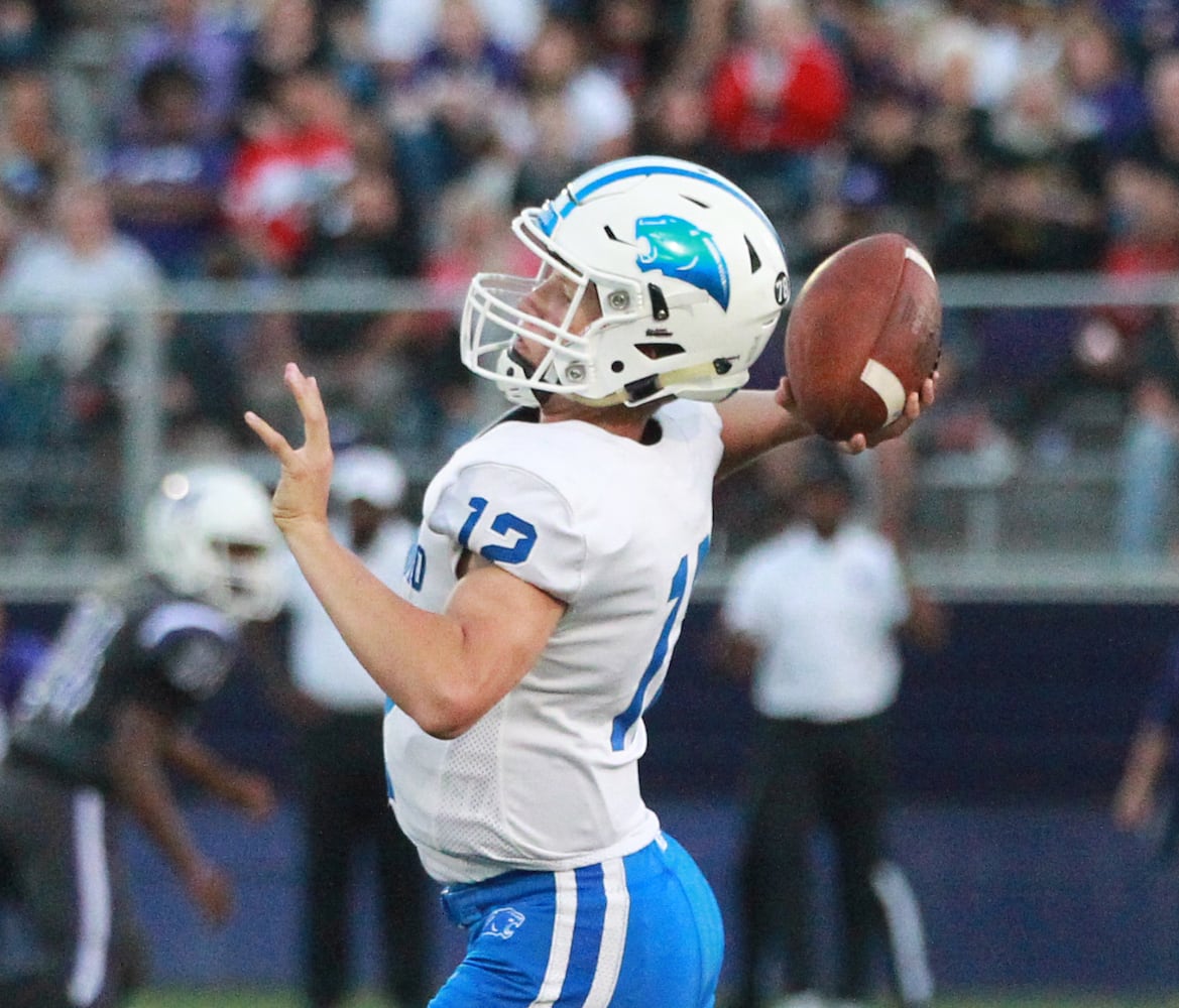 PHOTOS: Springboro at Middletown, Week 2 football