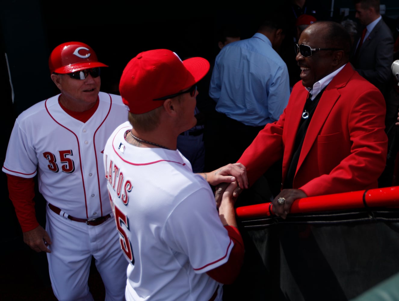 Opening Day: Reds vs. Cardinals