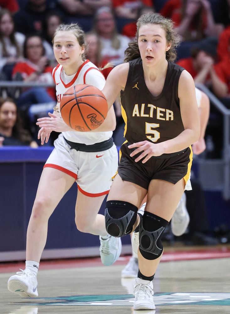 Alter vs. Bellevue Division IV girls basketball state final