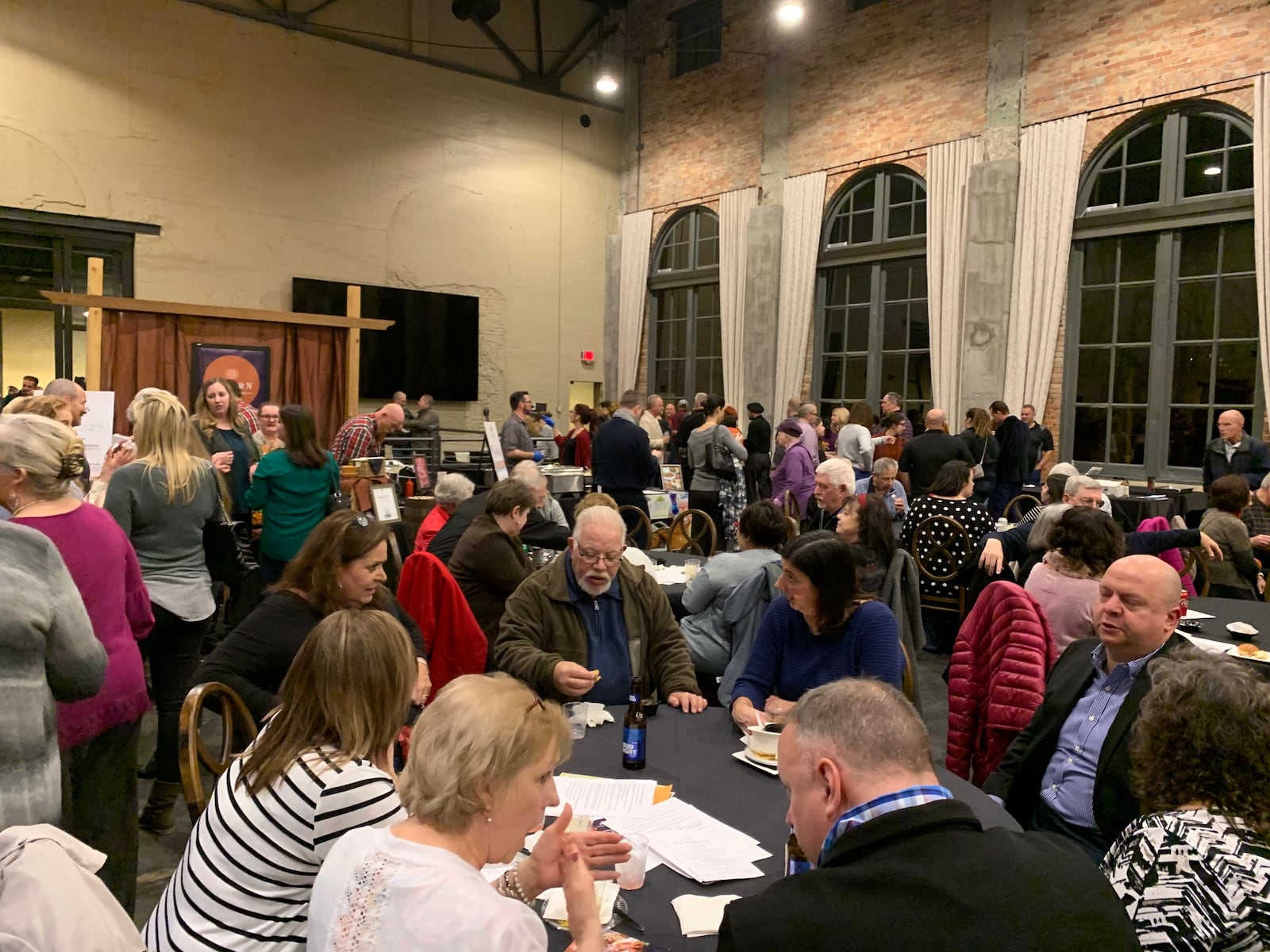 The Miami Valley Restaurant Association’s Sneak Peek to Winter Restaurant Week event held on Jan. 15, 2020 at the Steam Plant in downtown Dayton.