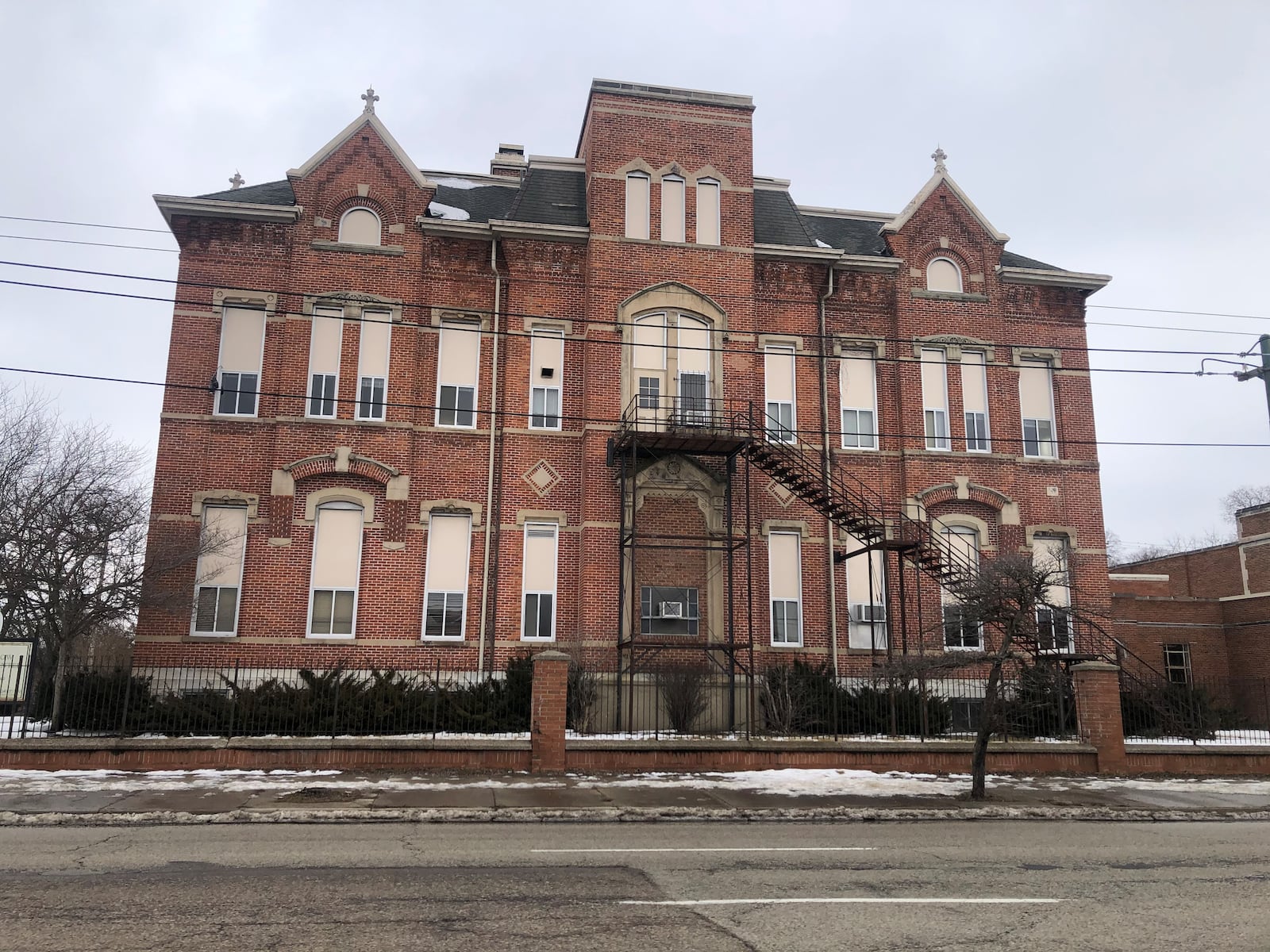 Longfellow School on Salem Avenue could become housing, other uses. CORNELUS FROLIK / STAFF