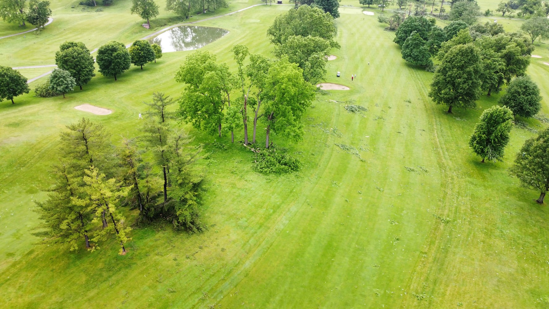 Springfield Country club damage