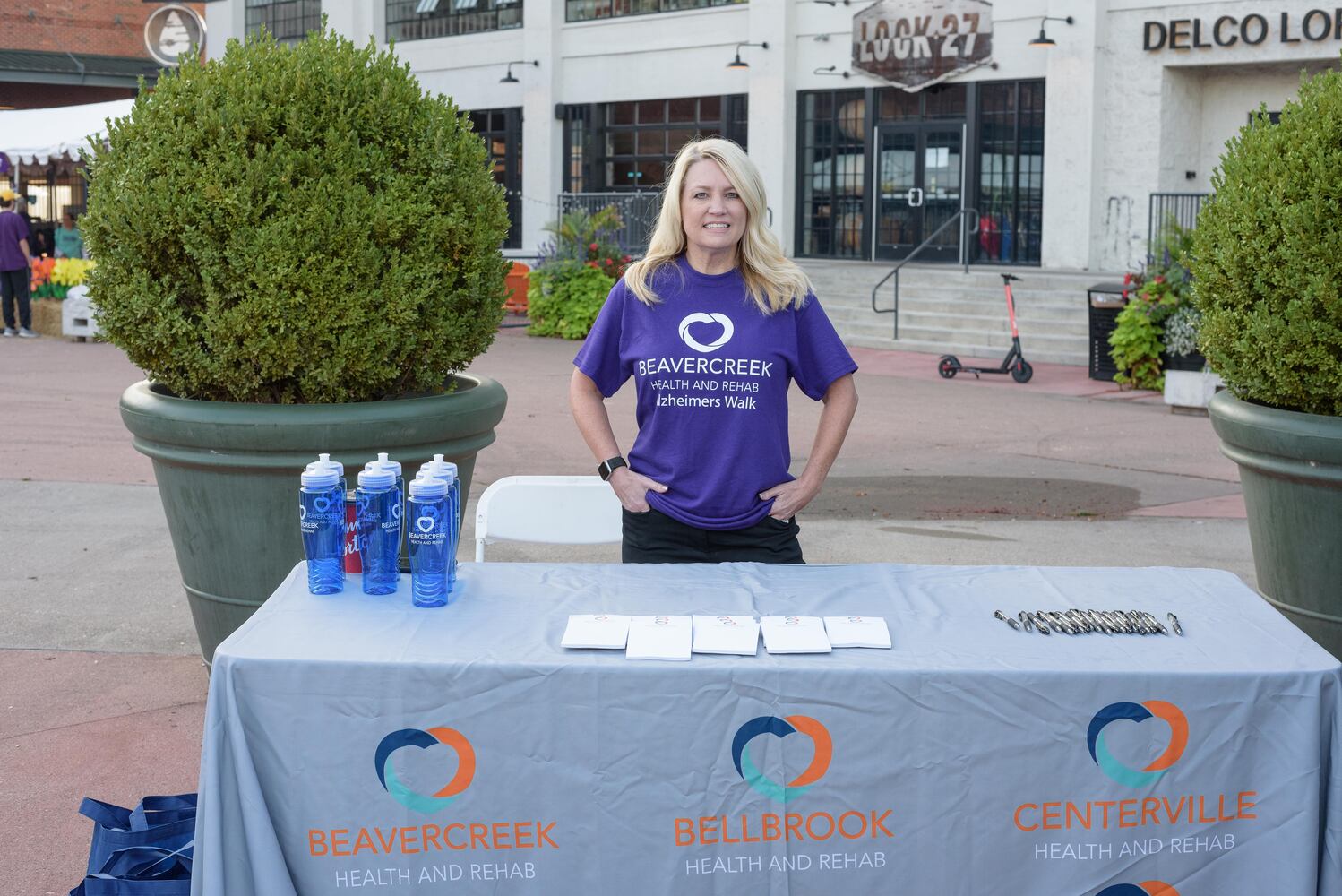 PHOTOS: Did we spot you at the Dayton Walk to End Alzheimer’s?