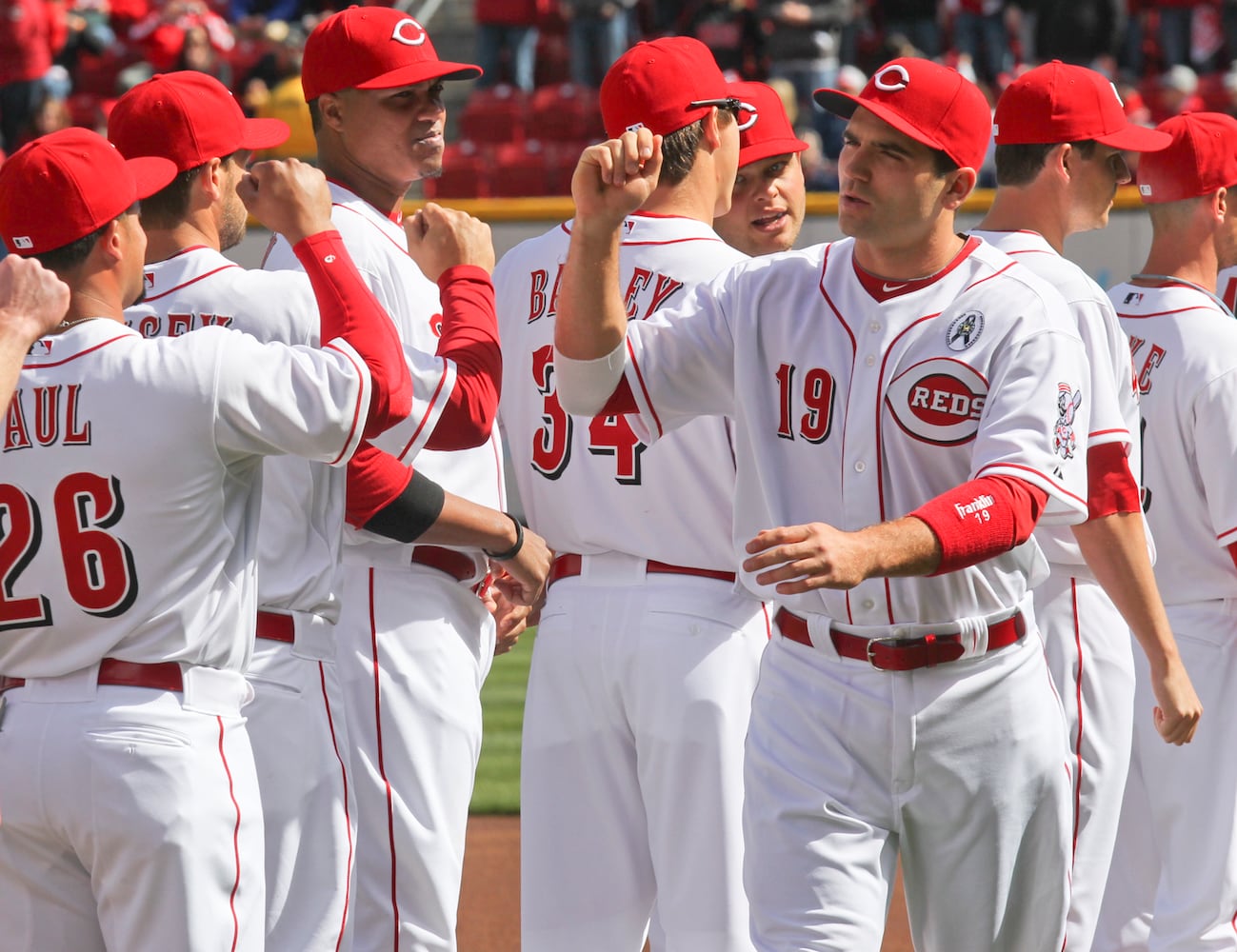 The action from inside GABP