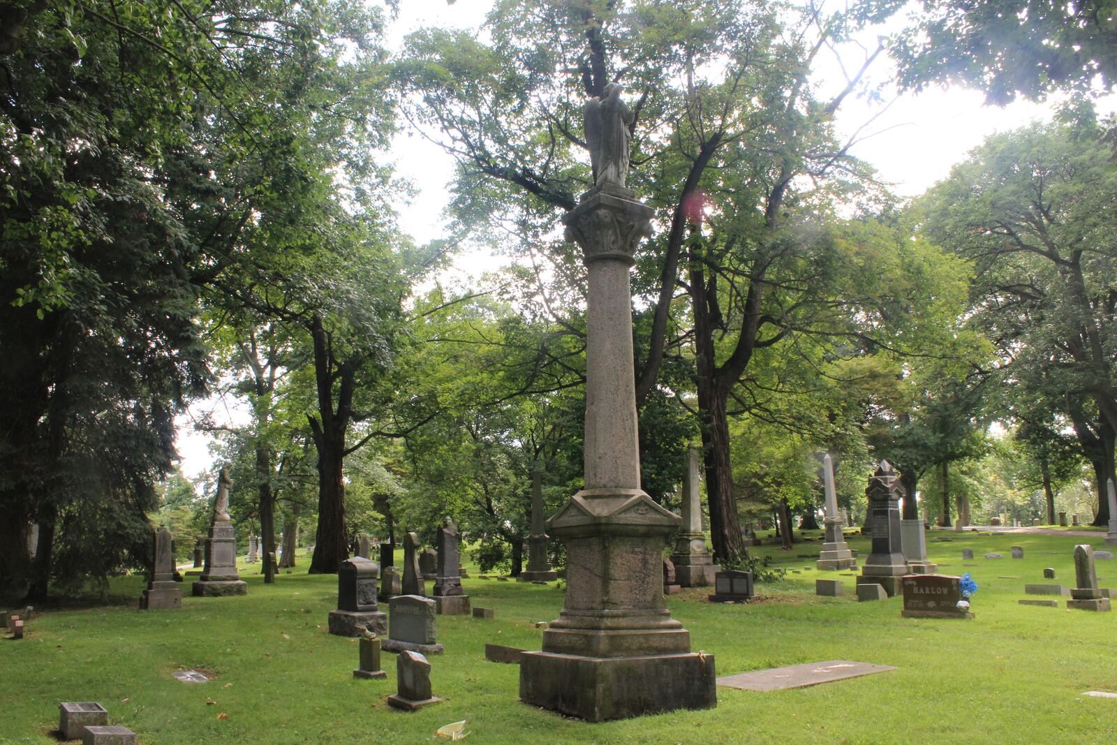 
Guided tours through Dayton’s past have returned at Woodland Cemetery & Arboretum. STAFF FILE PHOTO
