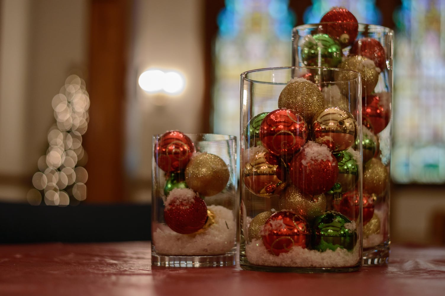 PHOTOS: See Dayton’s gorgeous First Lutheran Church decked out for Christmas